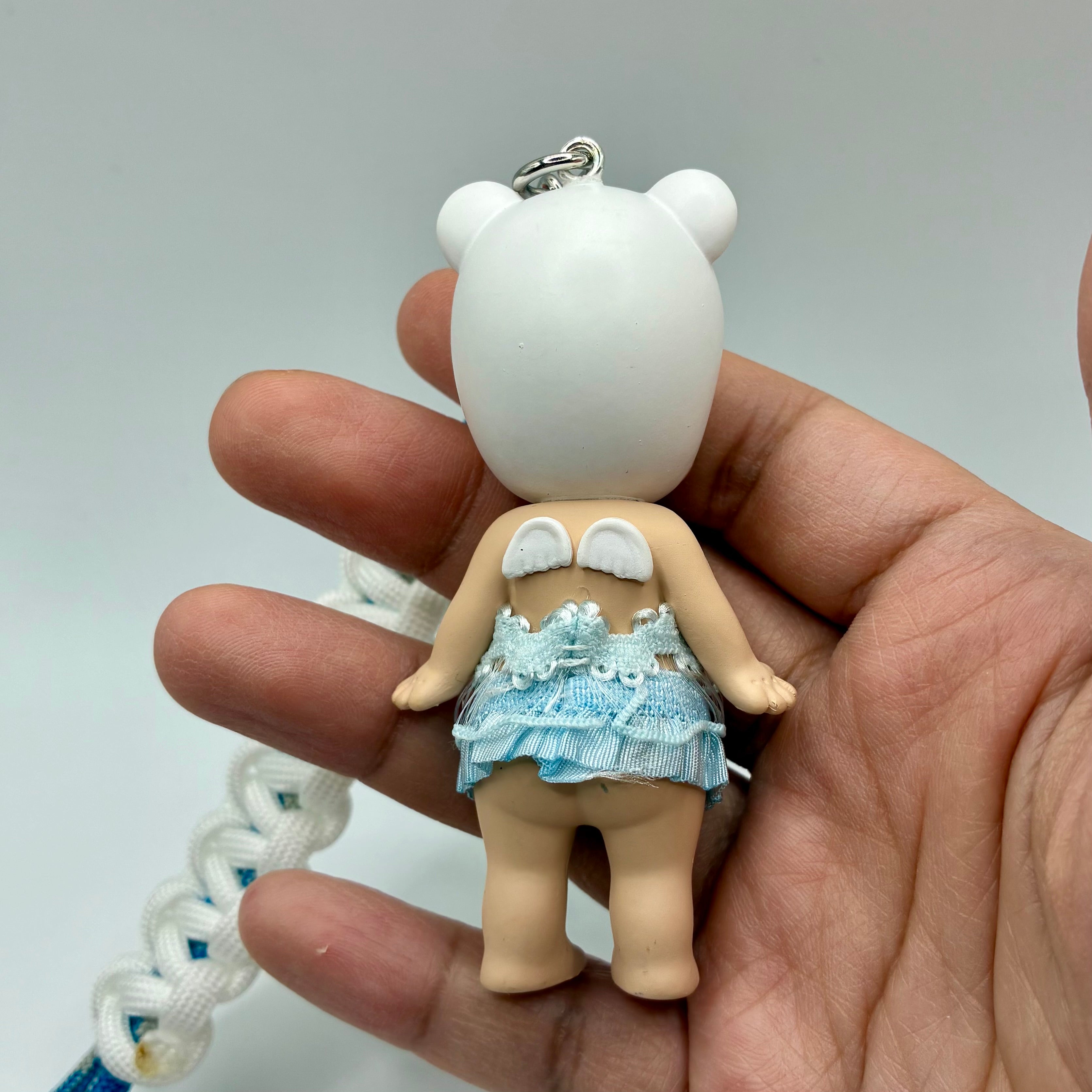 Sonny Angel Animal Series Handmade Bag Charm - White Bear