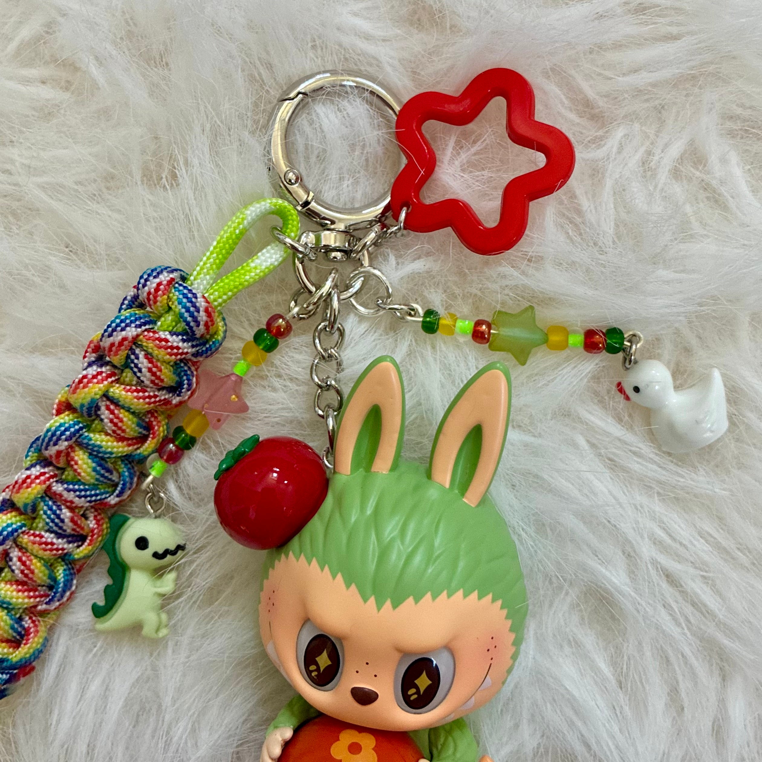 Monster Sausage Bag Charm