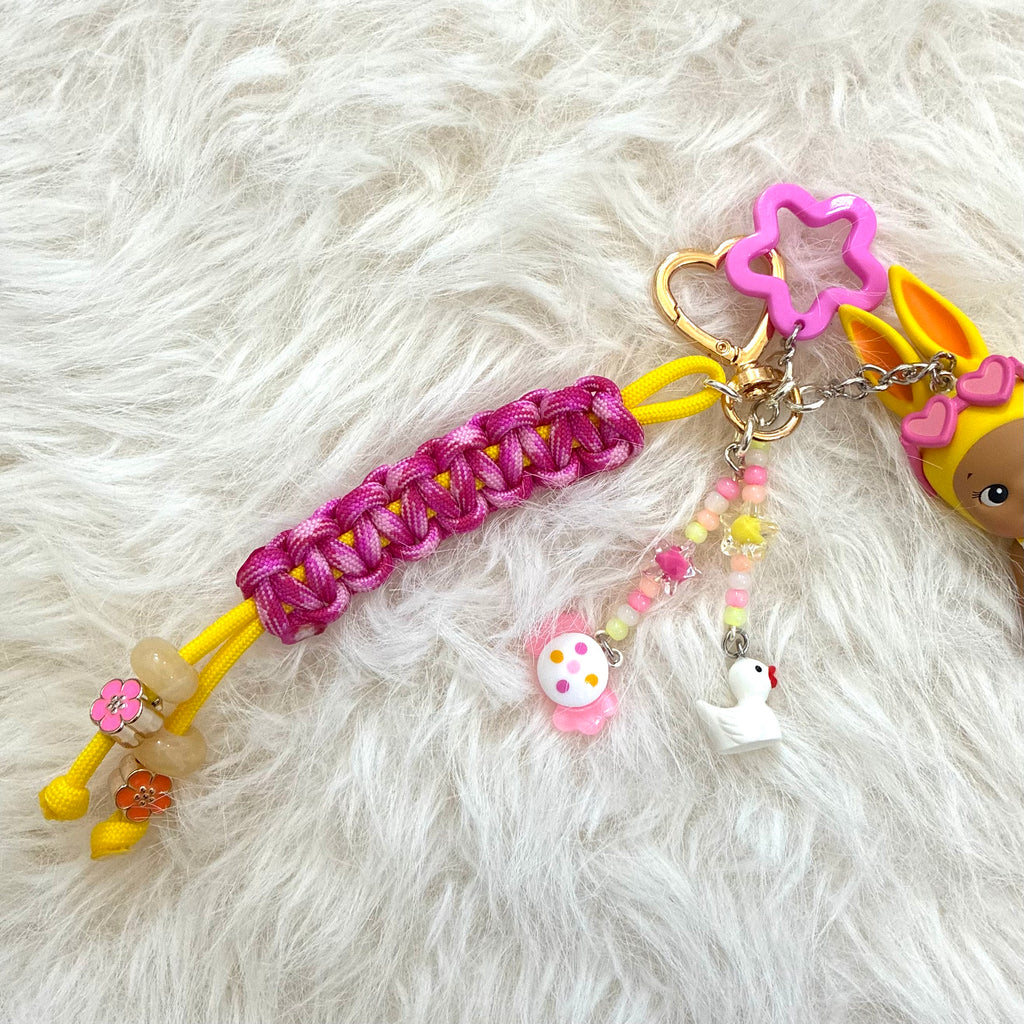 Sonny Angel Summer Vacation Sun-Kissed Series Bag Charm - Rabbit