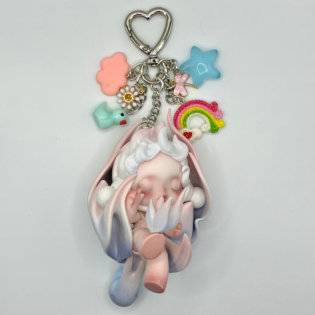 Skullpanda The Paradox Series Handmade Keychain - The Hold