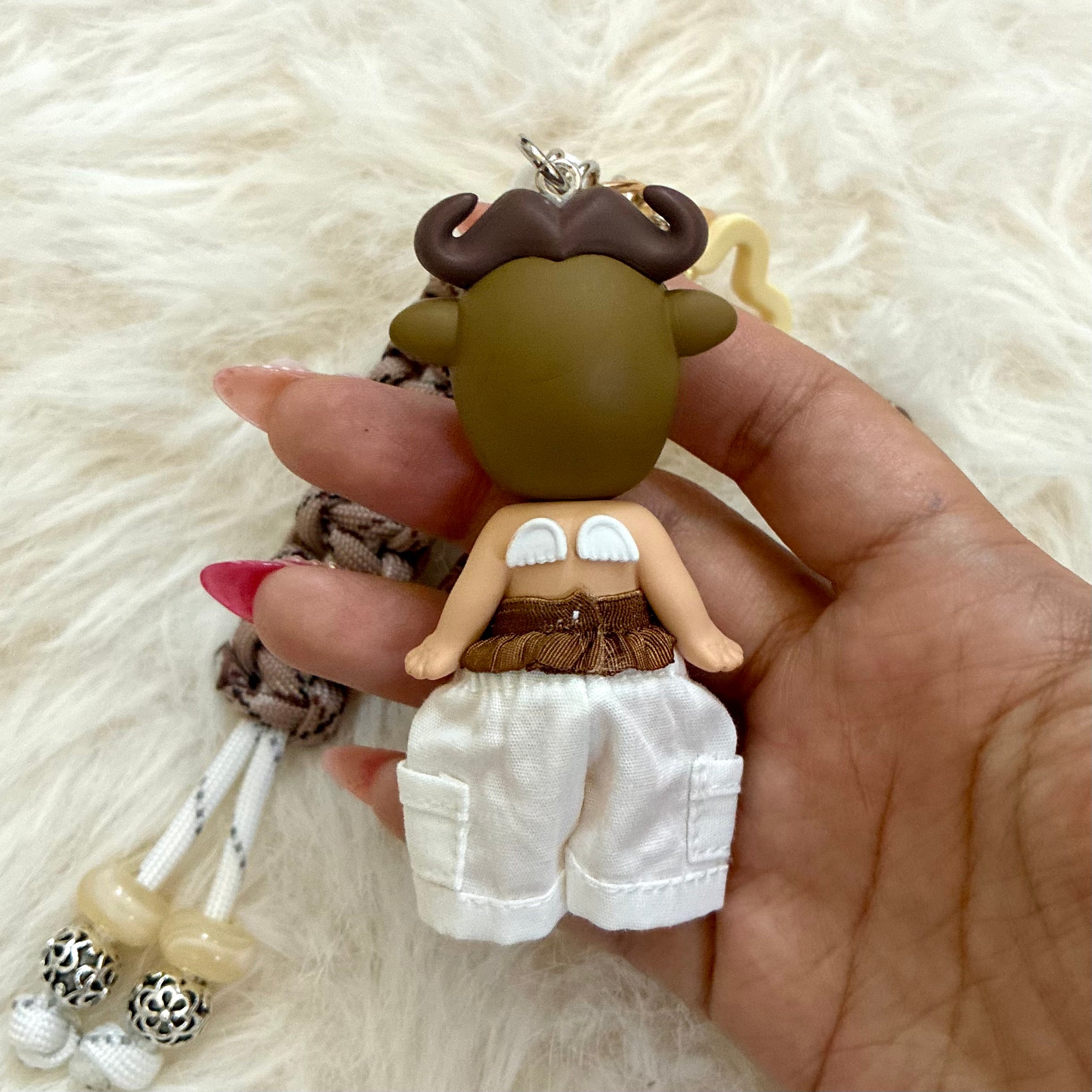 Sonny Angel Animal Series Bag Charm - Buffalo