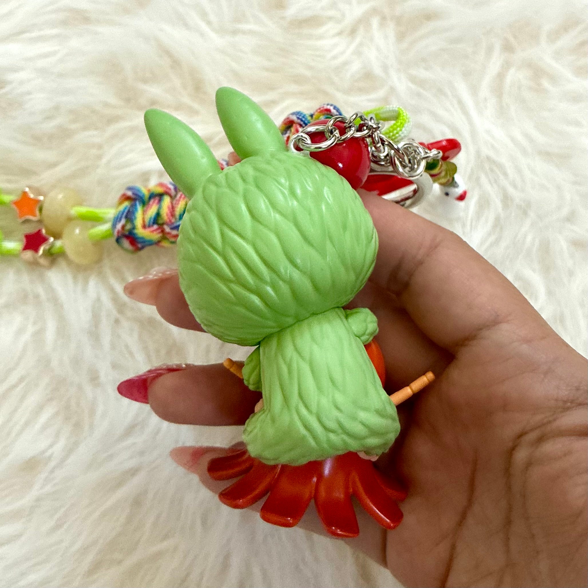 Monster Sausage Bag Charm