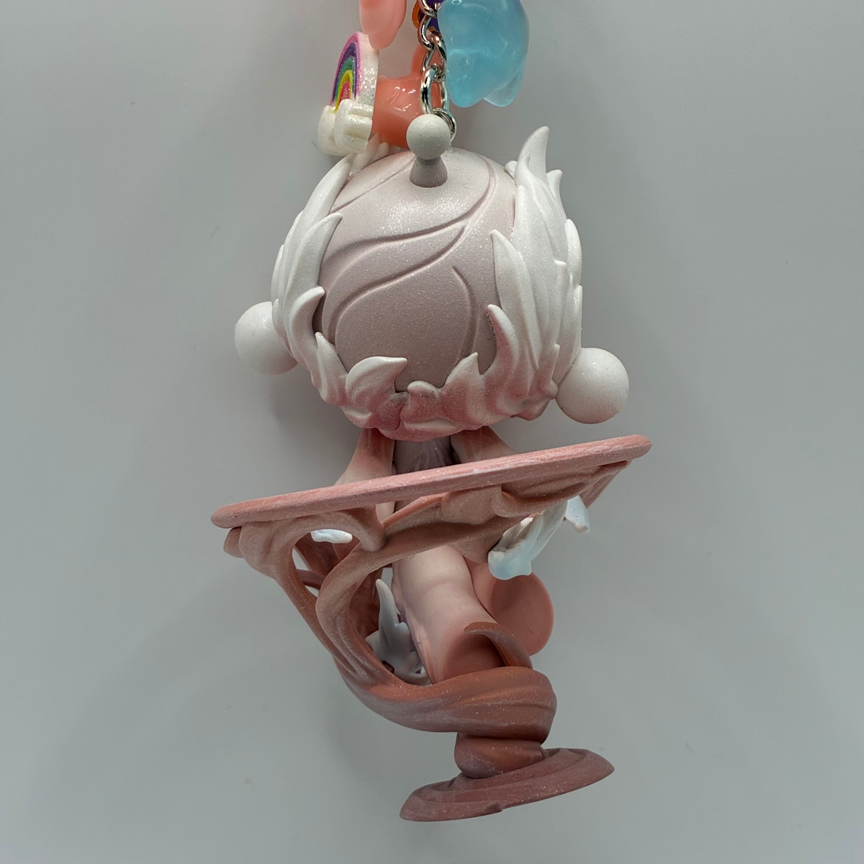 Skullpanda The Paradox Series Handmade Keychain - Flying High