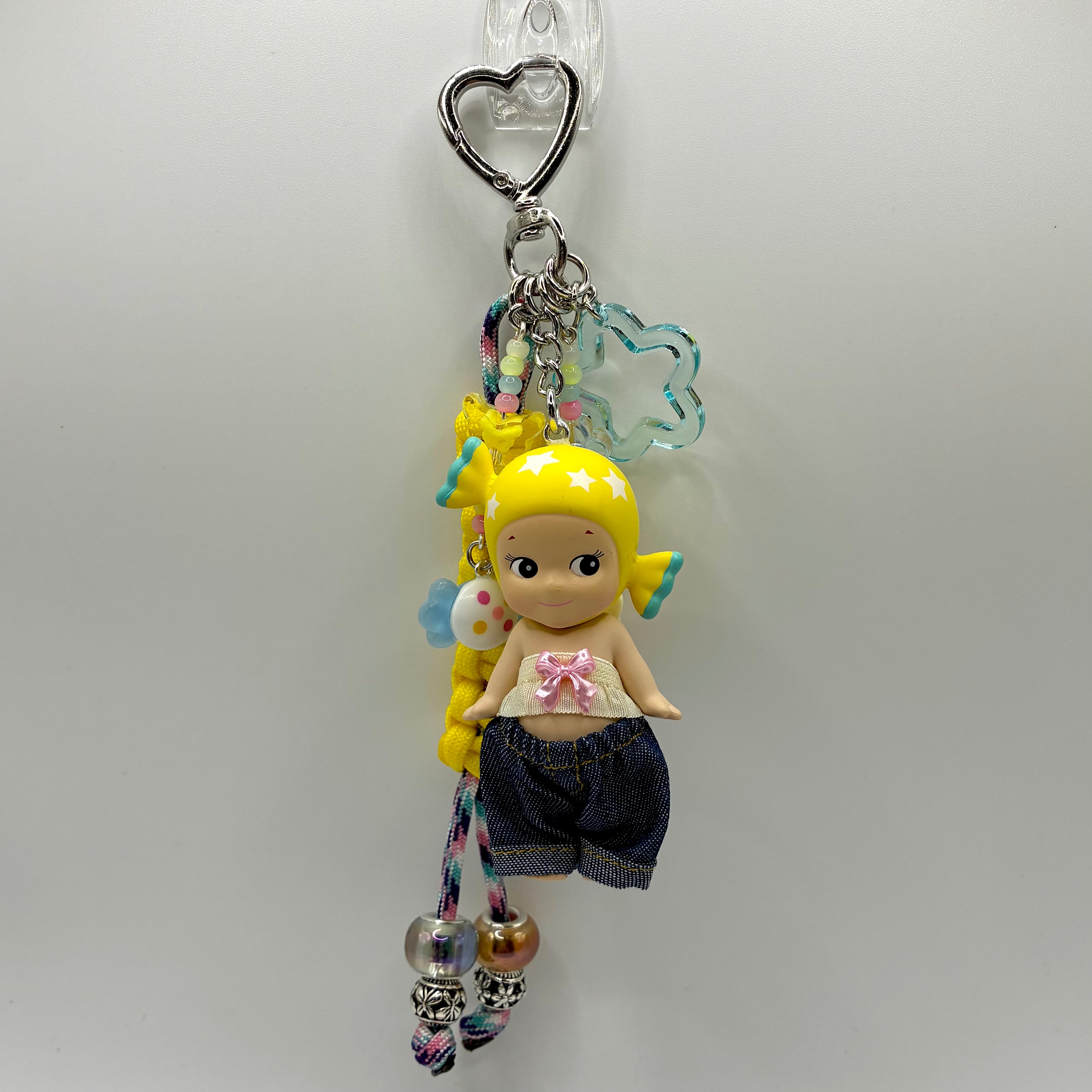 Sonny Angel Sweets Series Handmade Bag Charm - Candy