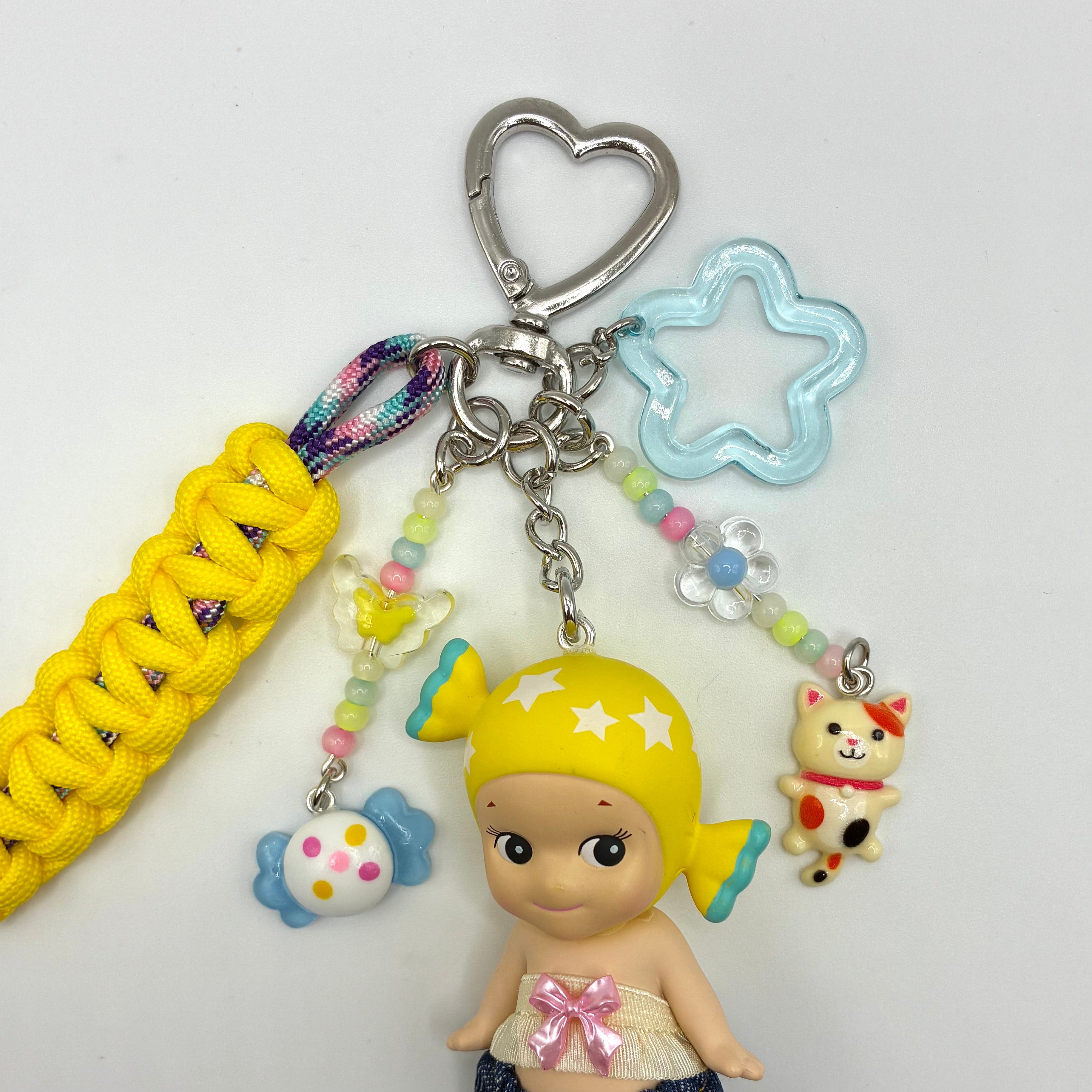 Sonny Angel Sweets Series Handmade Bag Charm - Candy