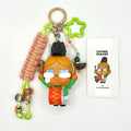 Crying Girl Bag Charm - The Drummer