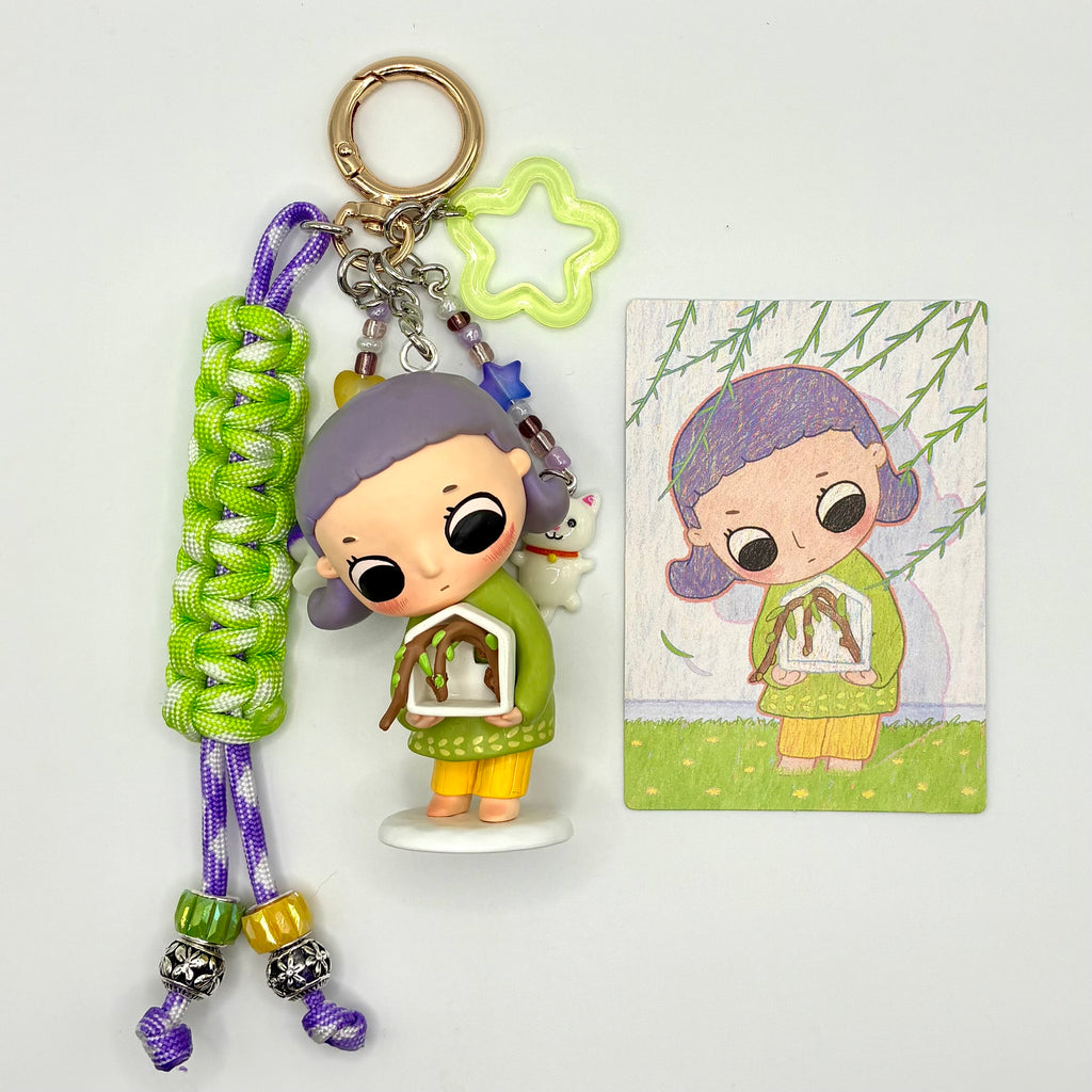 Cat Girl Bag Charm (can’t say IP name) - #4