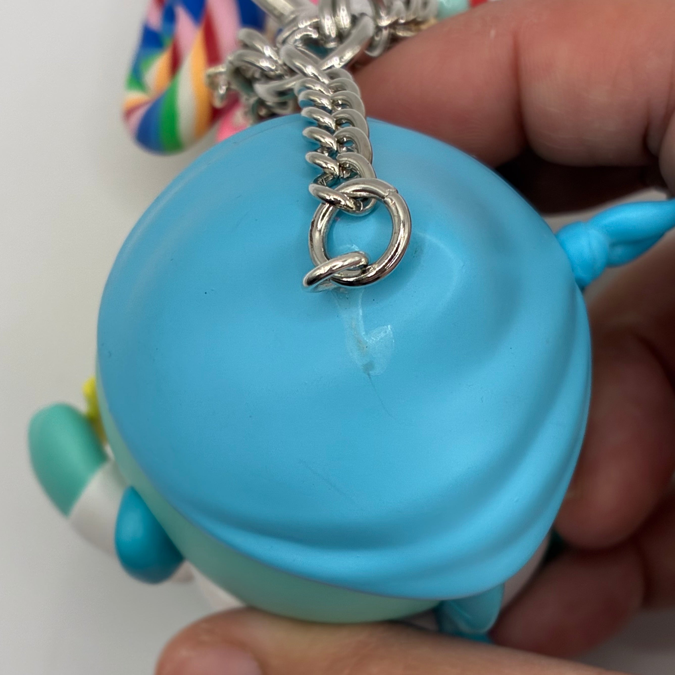 Sanrio Hangyodon Figurine Handmade Keychain - Wipe the Sweat