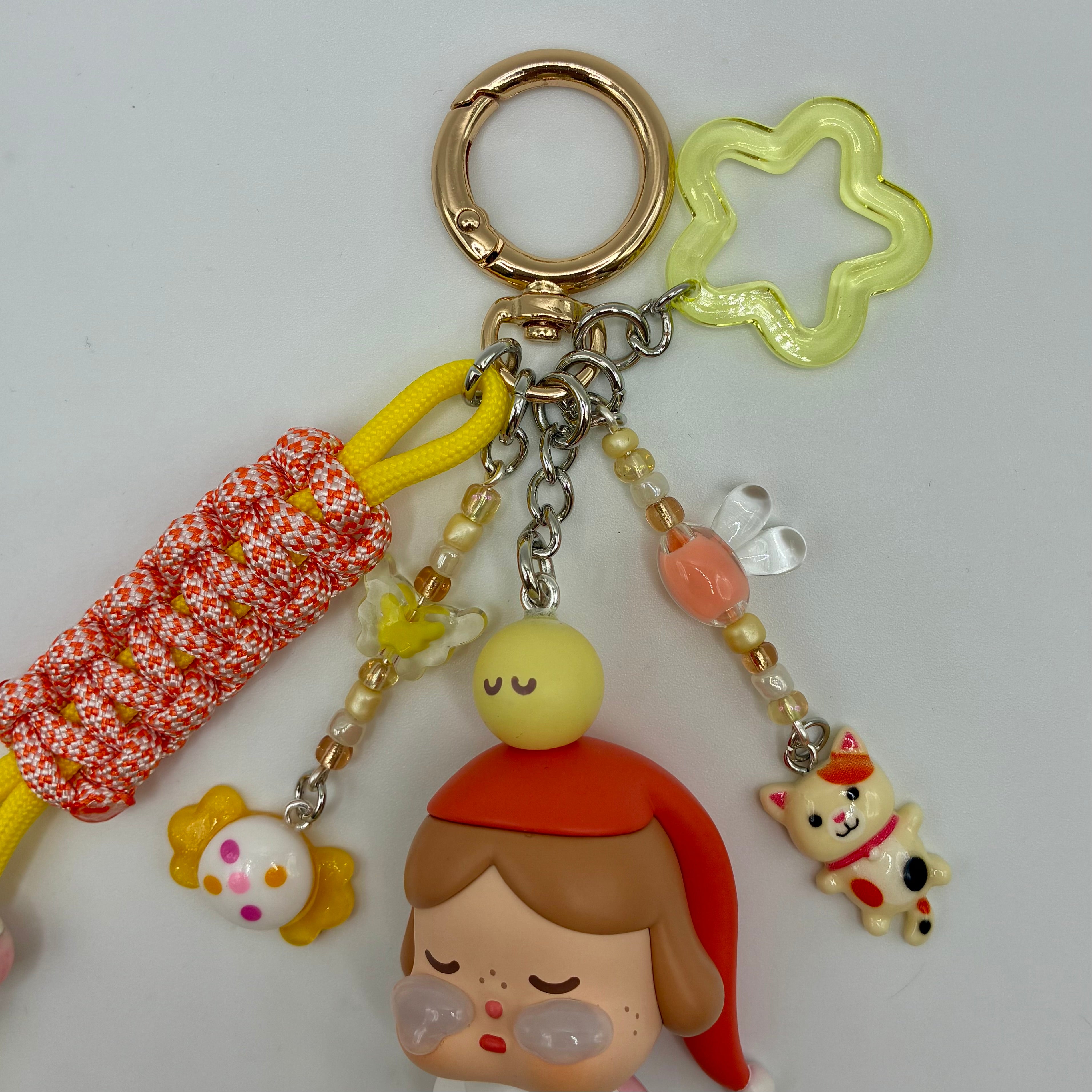 CRYBABY x Crying to the Moon Handmade Bag Charm - The Moon Lover (mini)