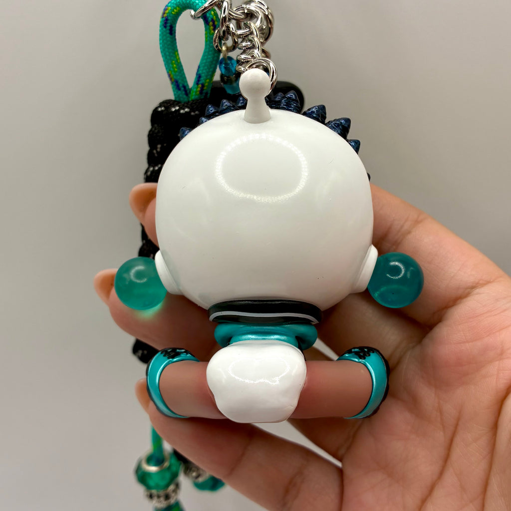 Cool Girl Bag Charm - DJ Player