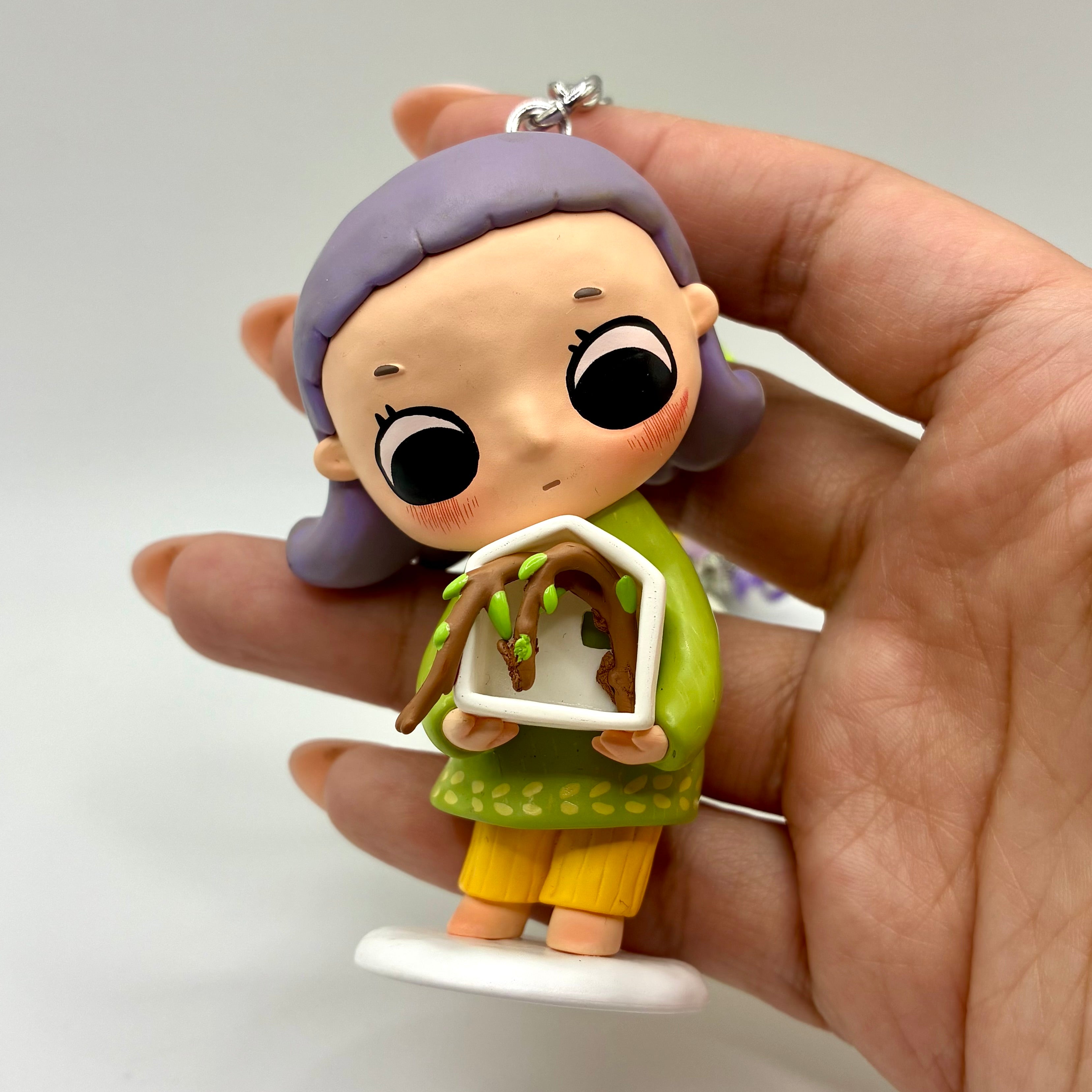 Cat Girl Bag Charm (can’t say IP name) - #4
