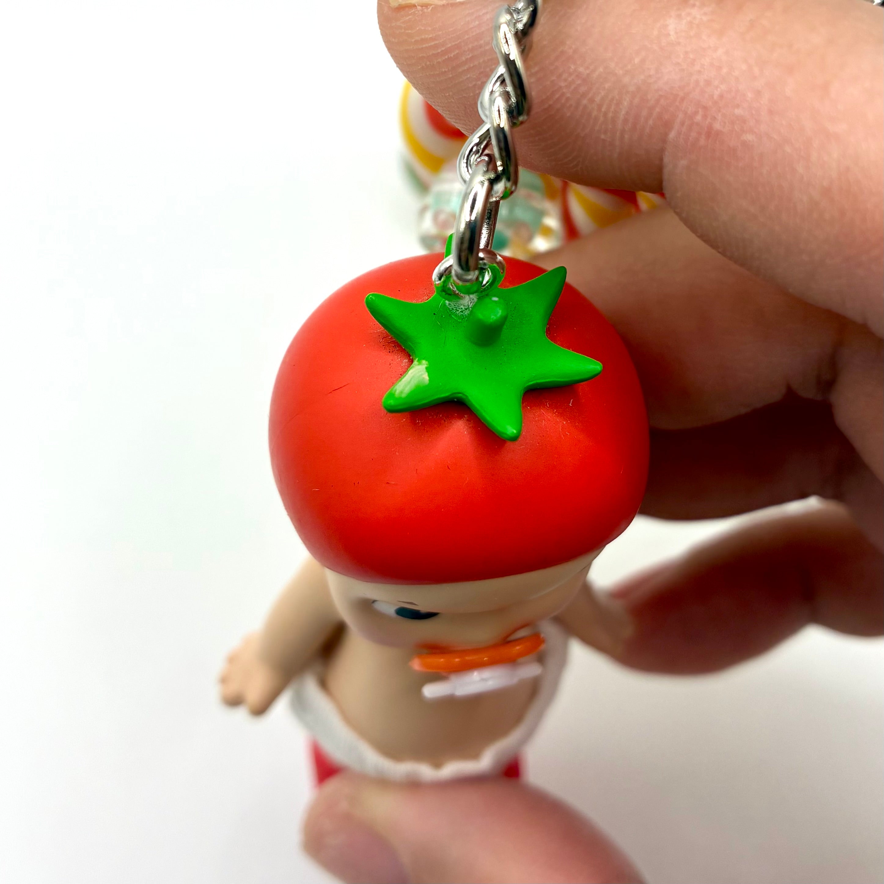 Sonny Angel Handmade Bag Charm - Vegetable Series “Tomato”