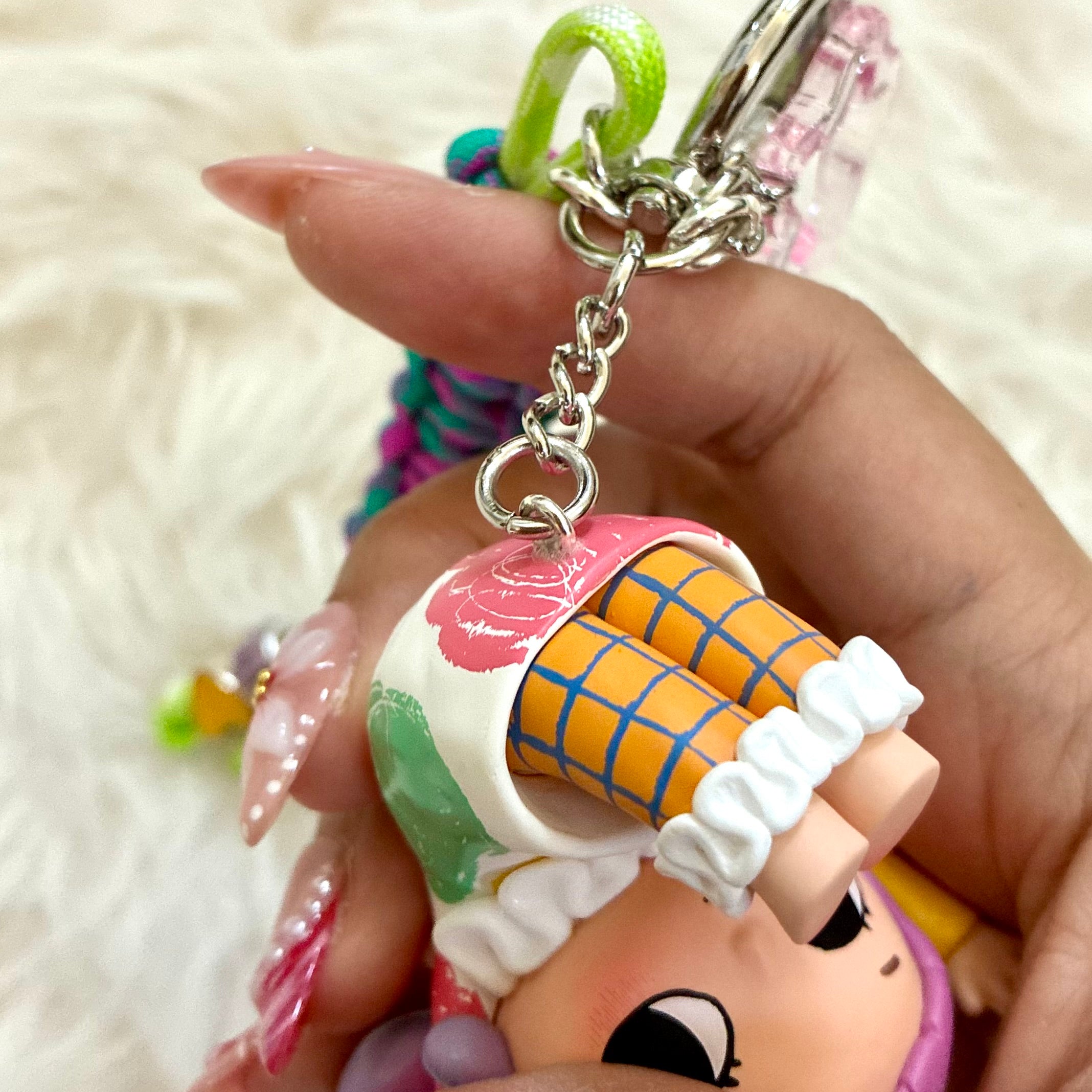 Cat Girl Bag Charm (can’t say IP name) - #2