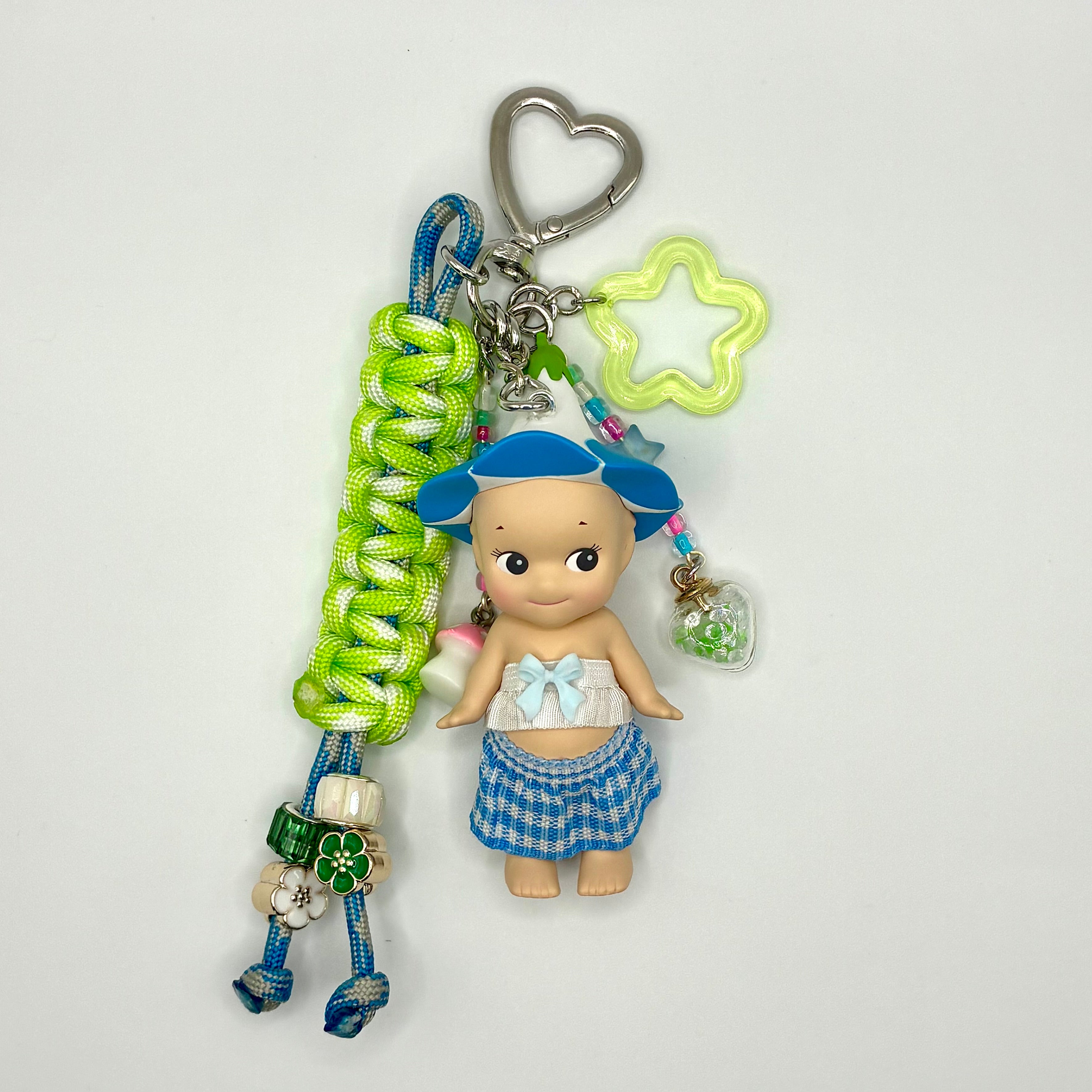 Sonny Angel Flower Series Bag Charm - Morning Glory