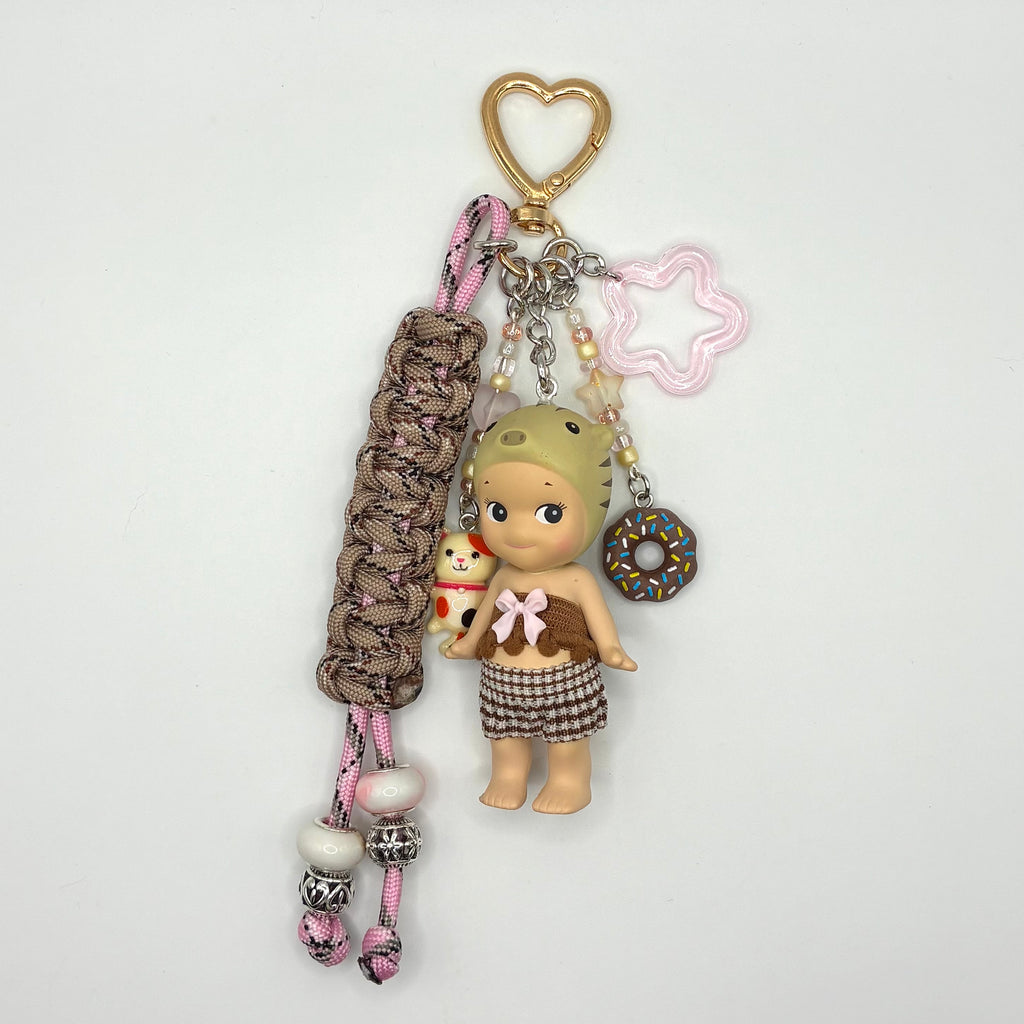 Sonny Angel Animal Series Handmade Bag Charm - Uribou