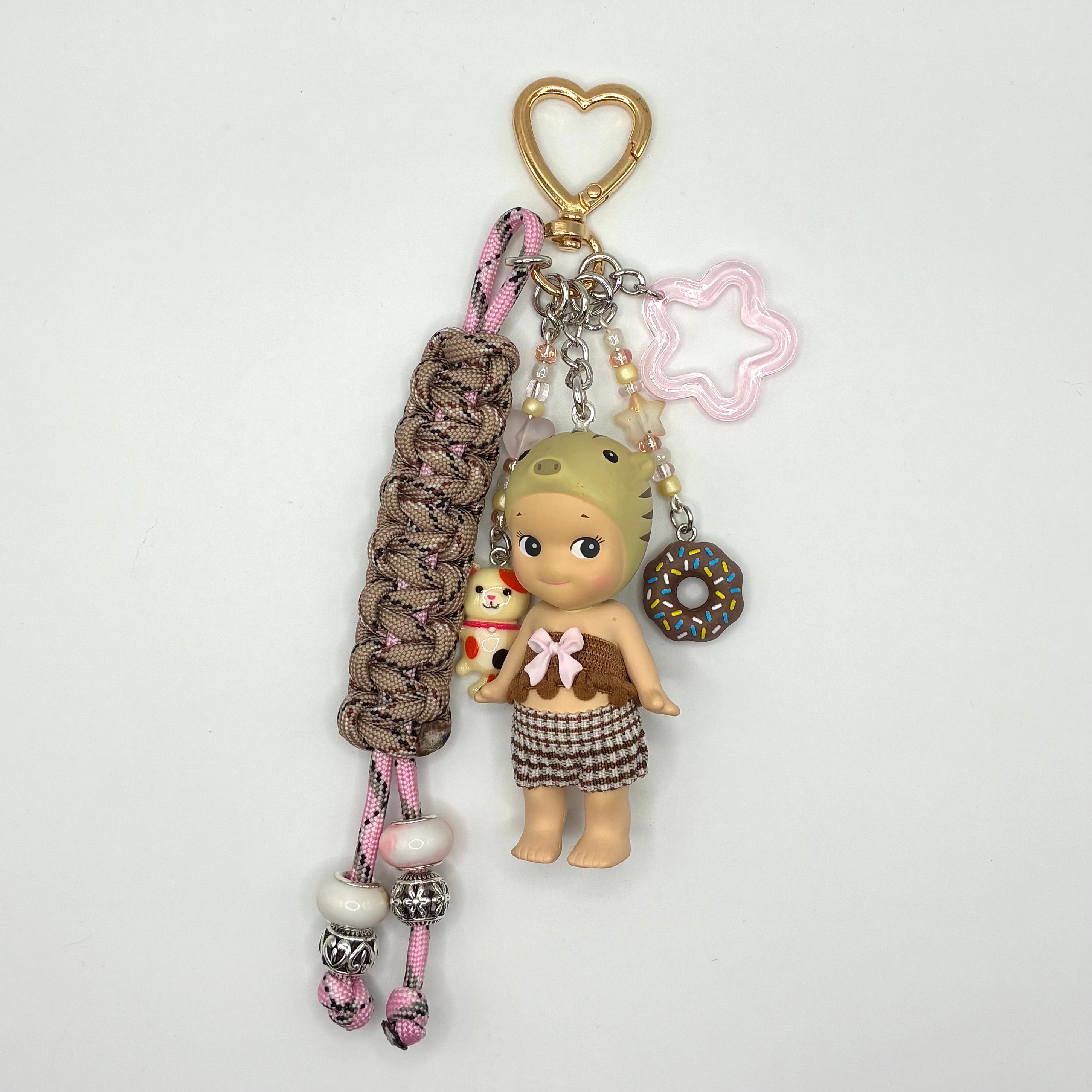 Sonny Angel Animal Series Handmade Bag Charm - Uribou