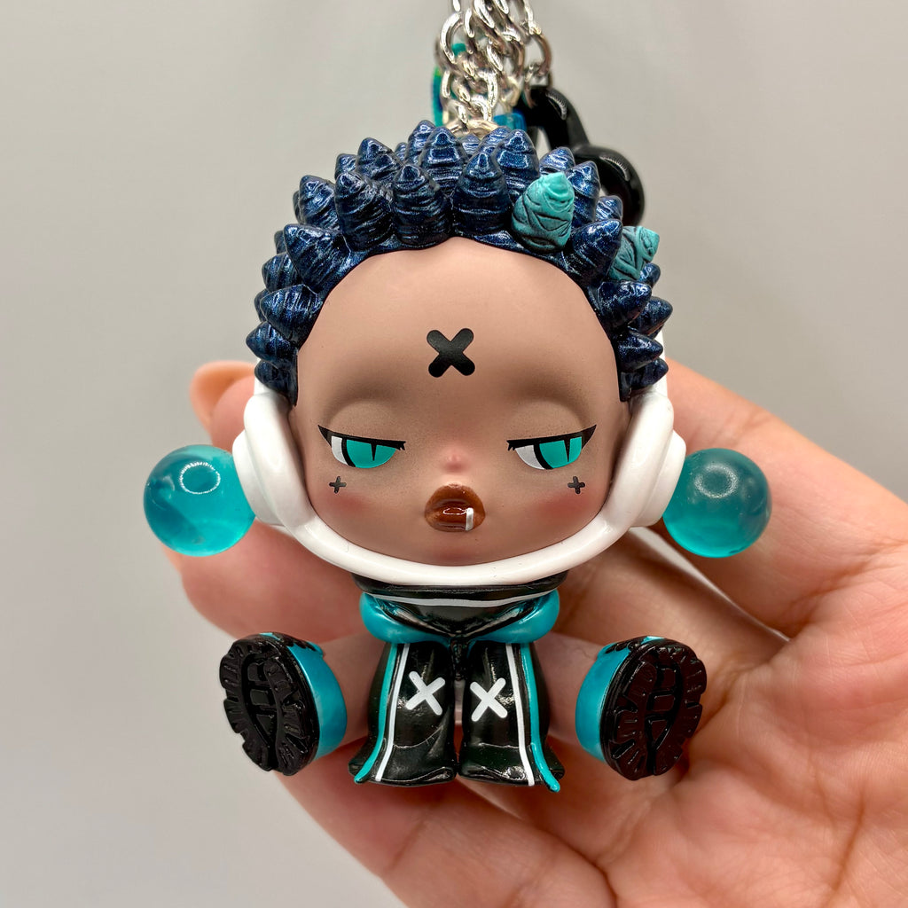 Cool Girl Bag Charm - DJ Player