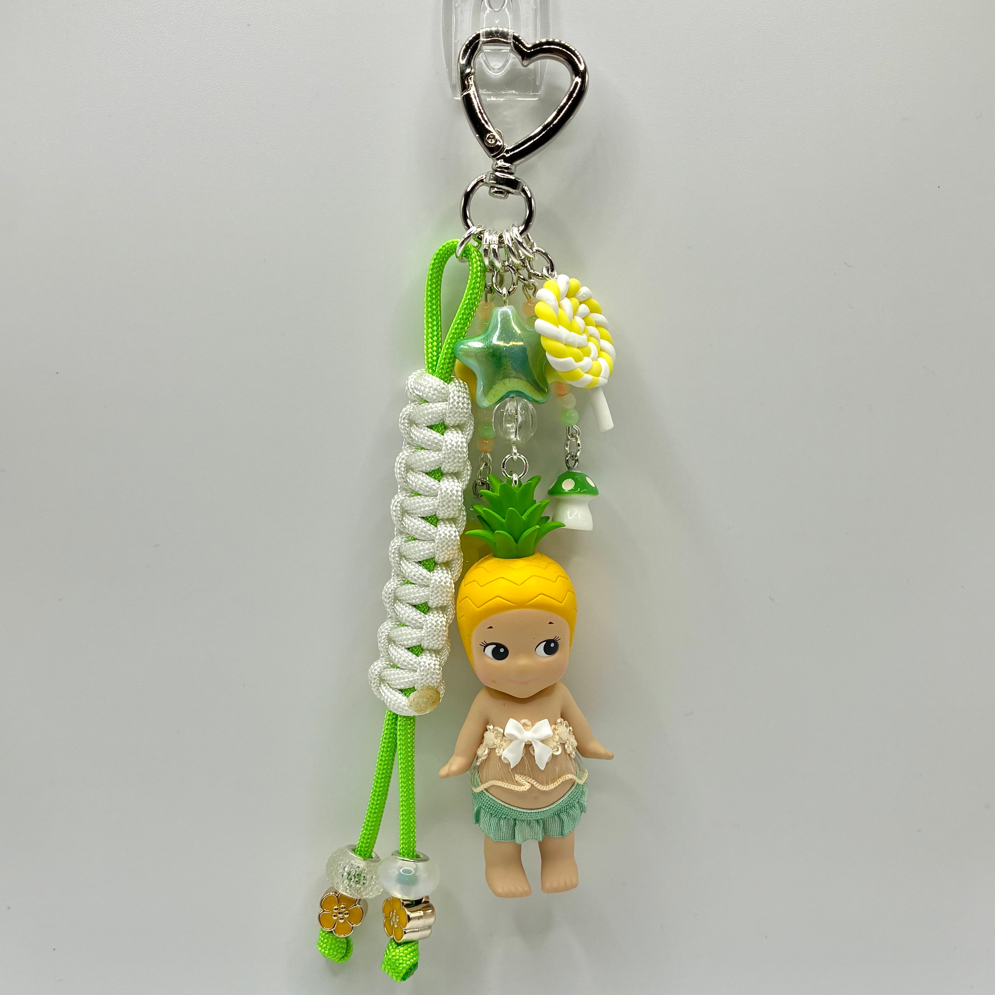 Sonny Angel Handmade Keychain - Fruit Series Pineapple