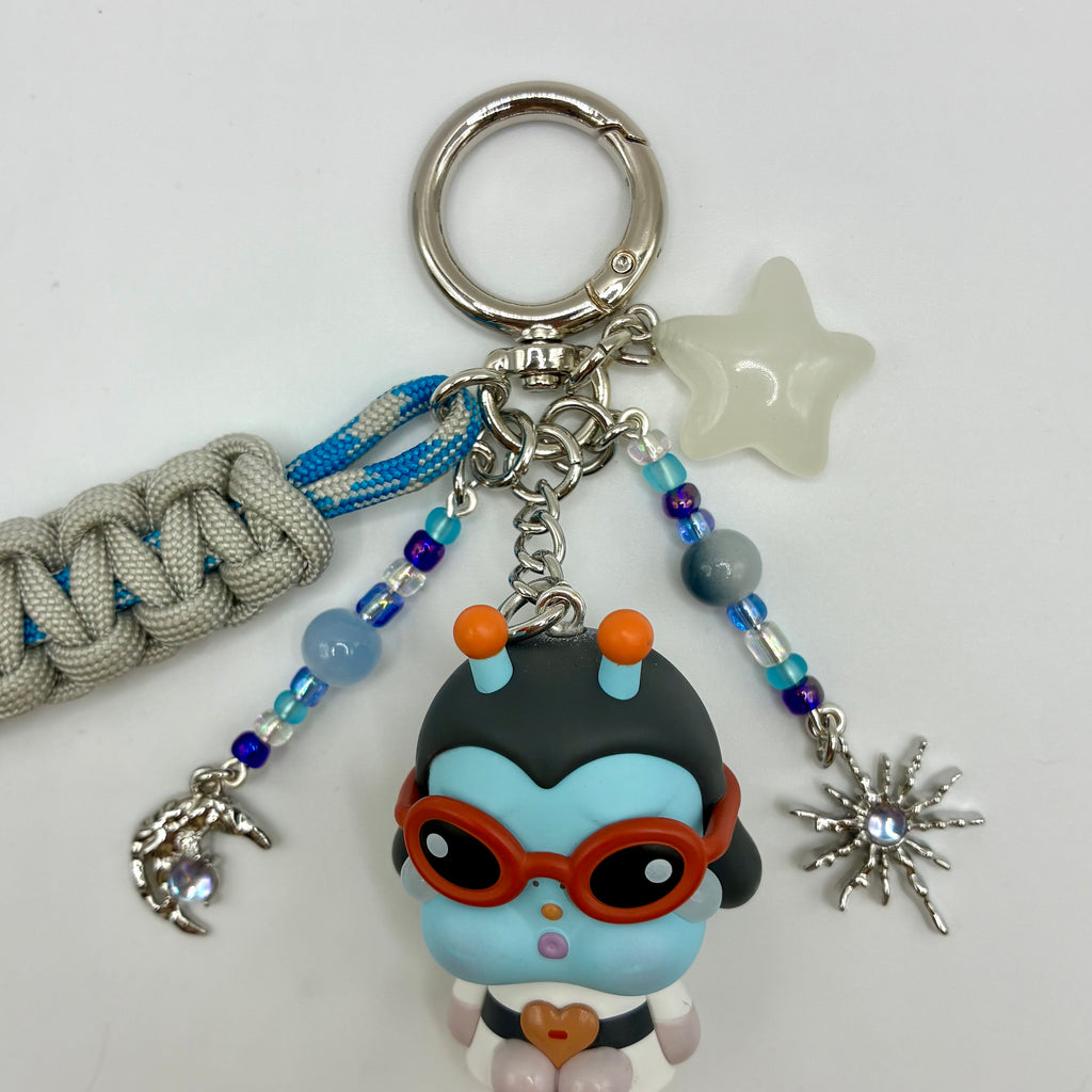 Crying Girl Bag Charm - The Outsider (mini)