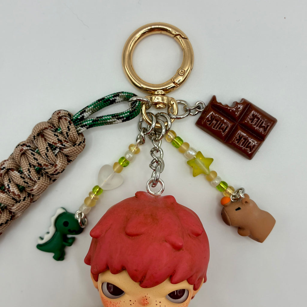 Hirono x Mime Handmade Bag Charm - Seeker
