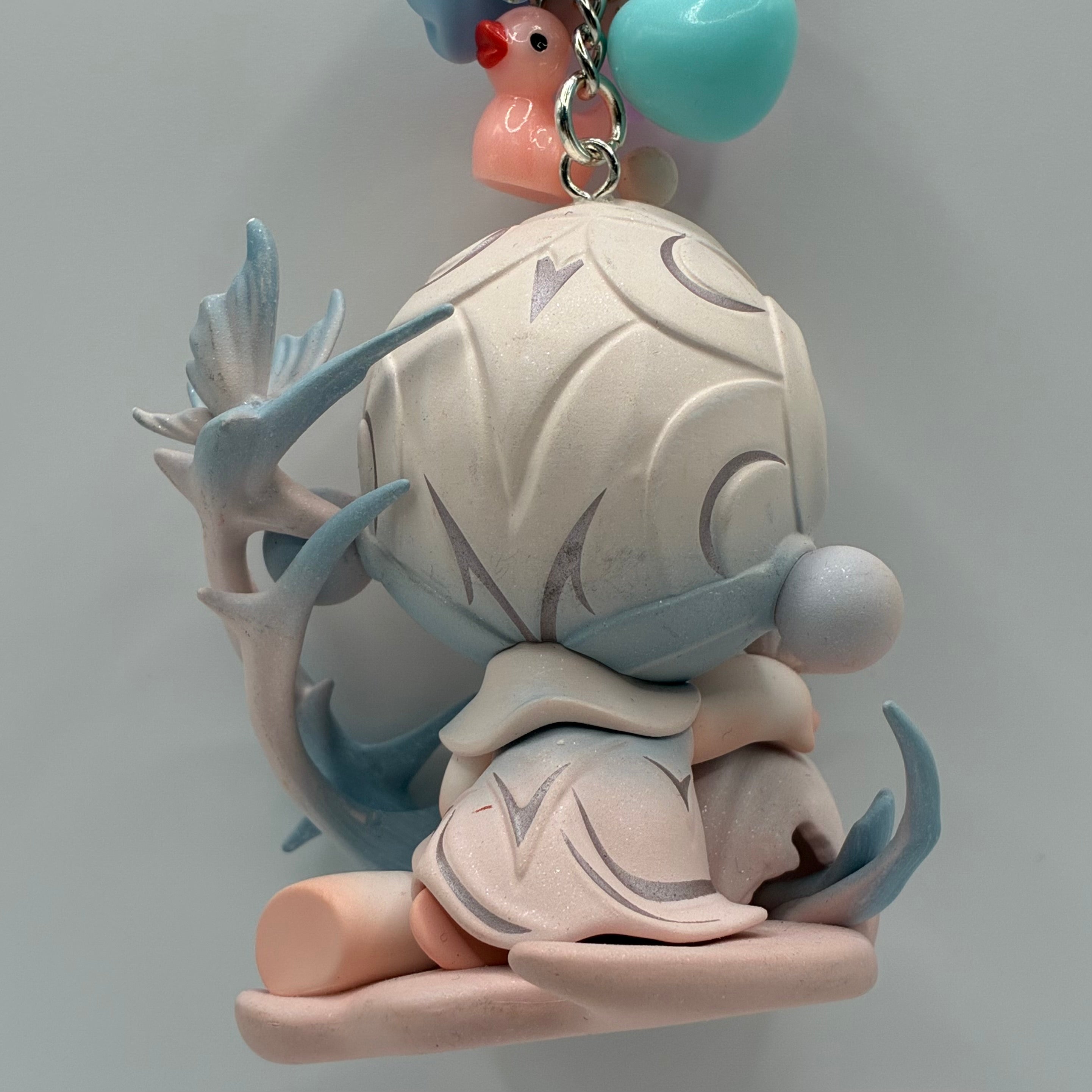 Skullpanda The Paradox Series Handmade Keychain - Spin a Cocoon