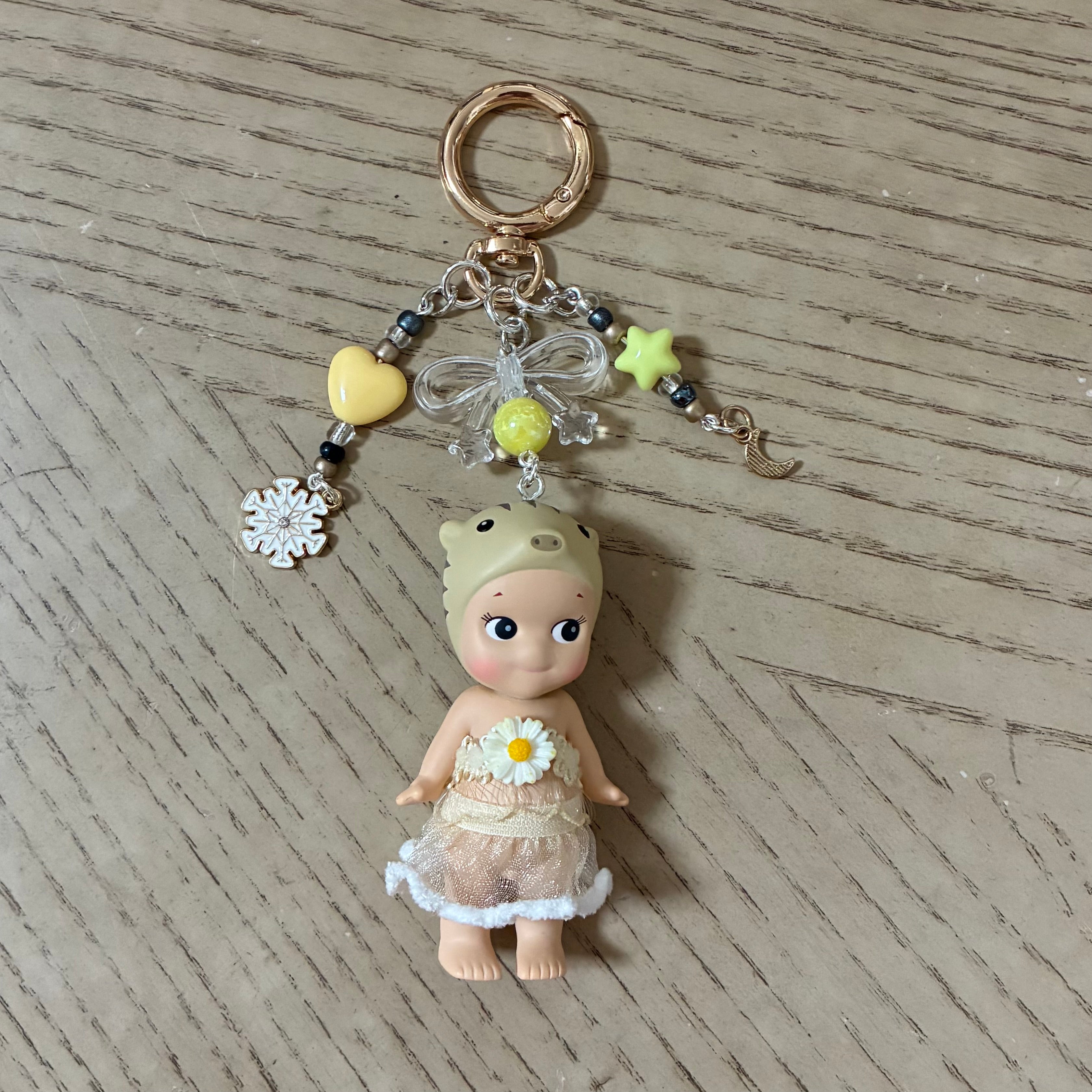 Sonny Angel Handmade Keychain - Animal Series Uribou
