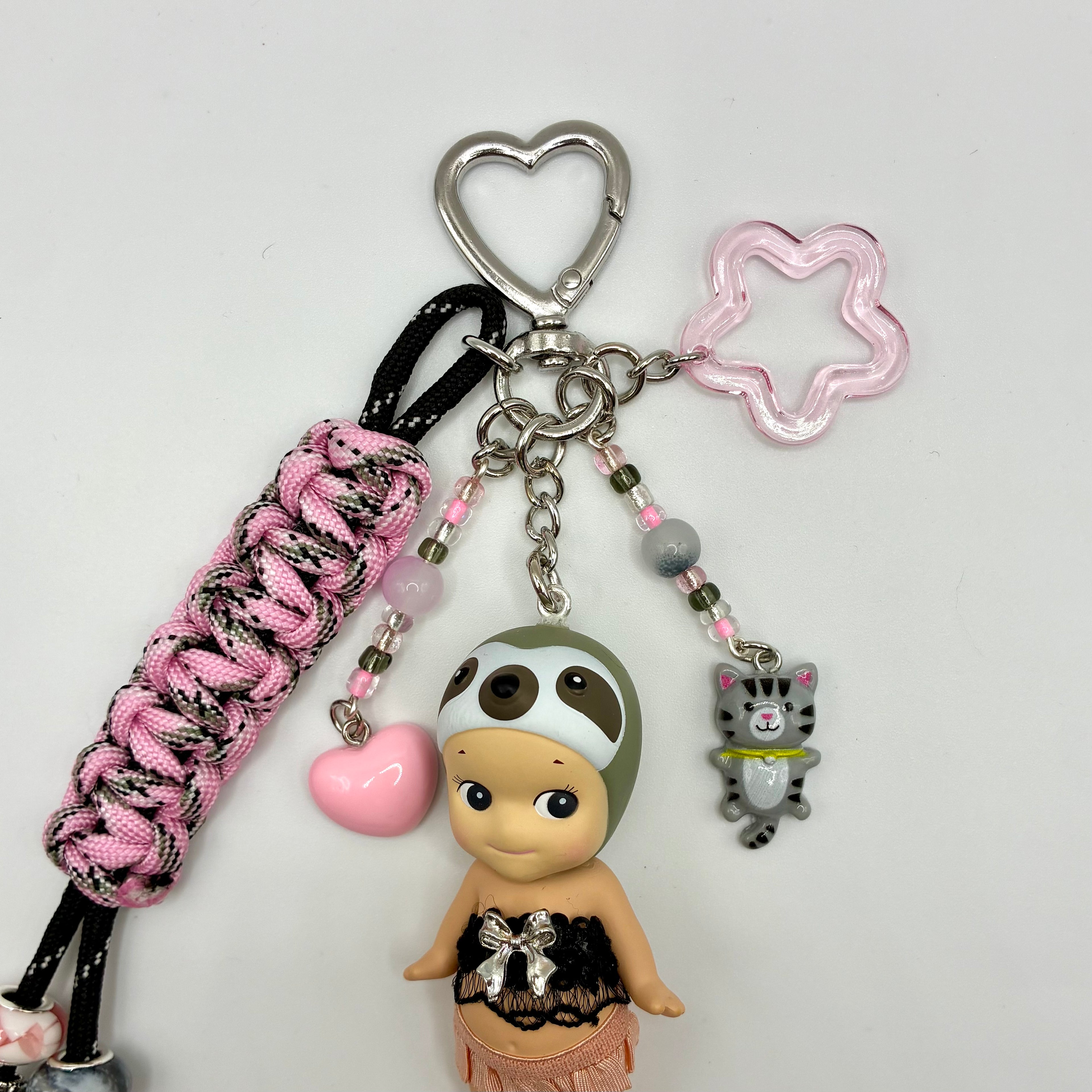 Sonny Angel Animal Series Handmade Bag Charm - Sloth
