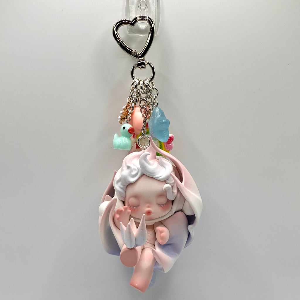 Skullpanda The Paradox Series Handmade Keychain - The Hold