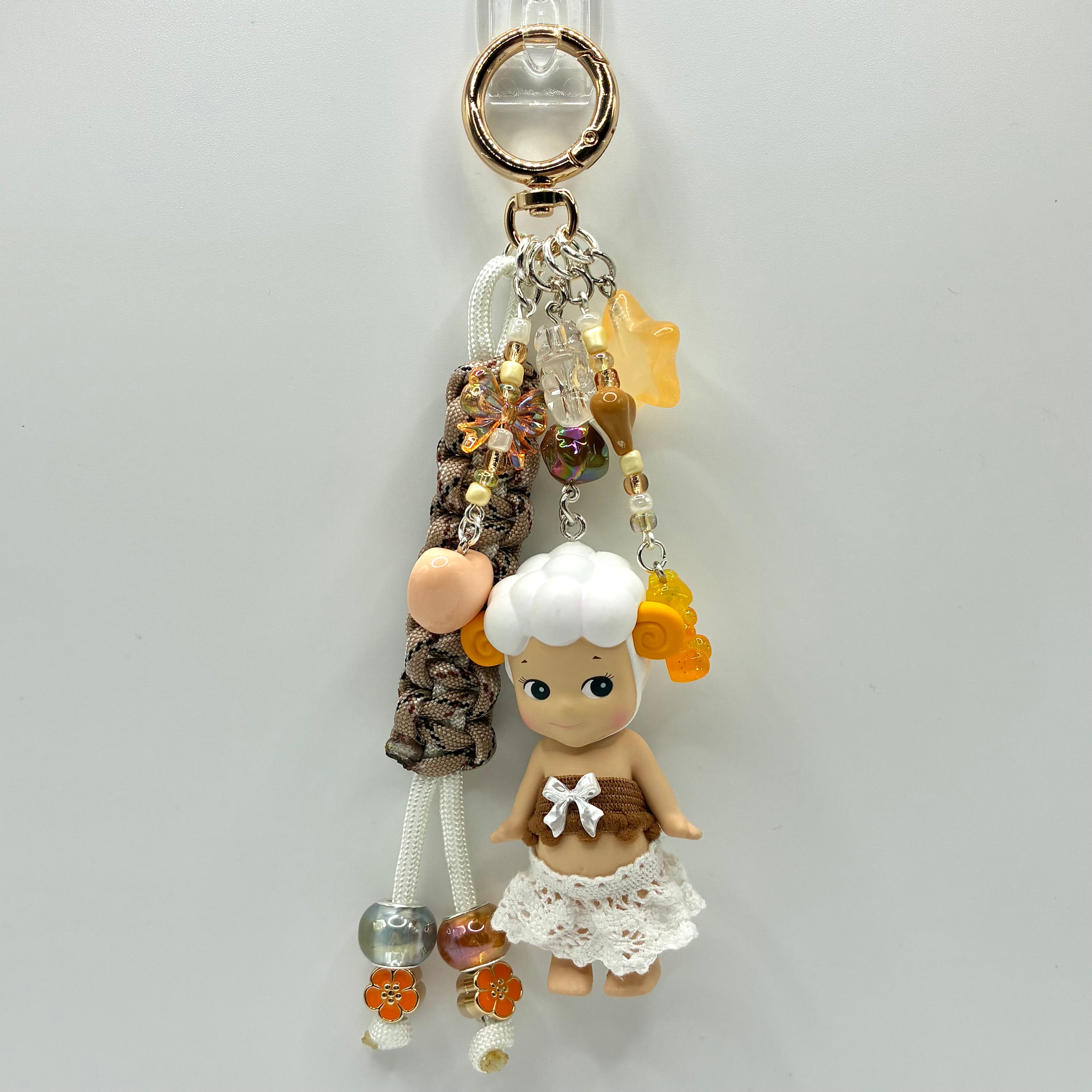 Sonny Angel Handmade Keychain - Animal Series 2 Sheep