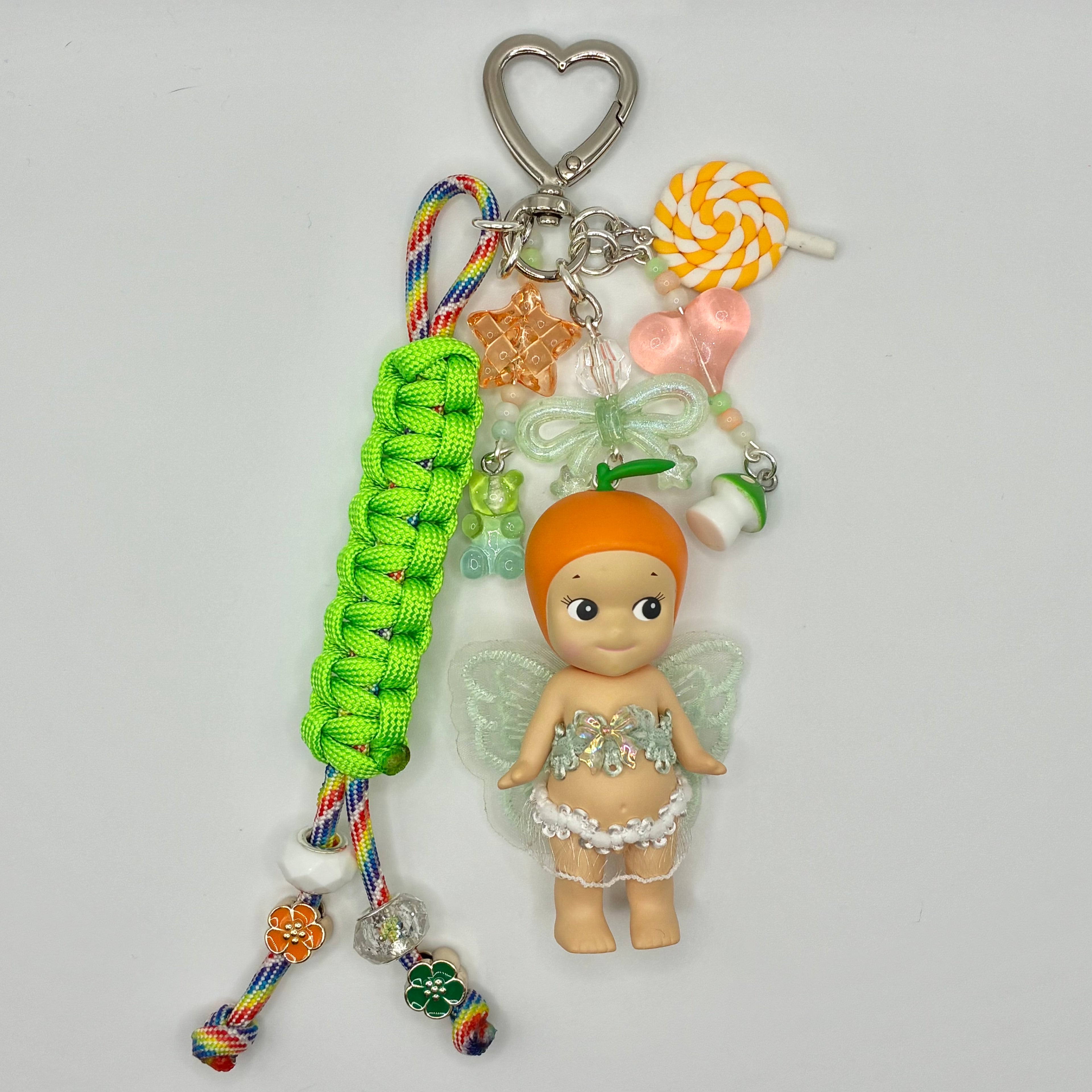 Sonny Angel Handmade Keychain - Fruit Series Orange