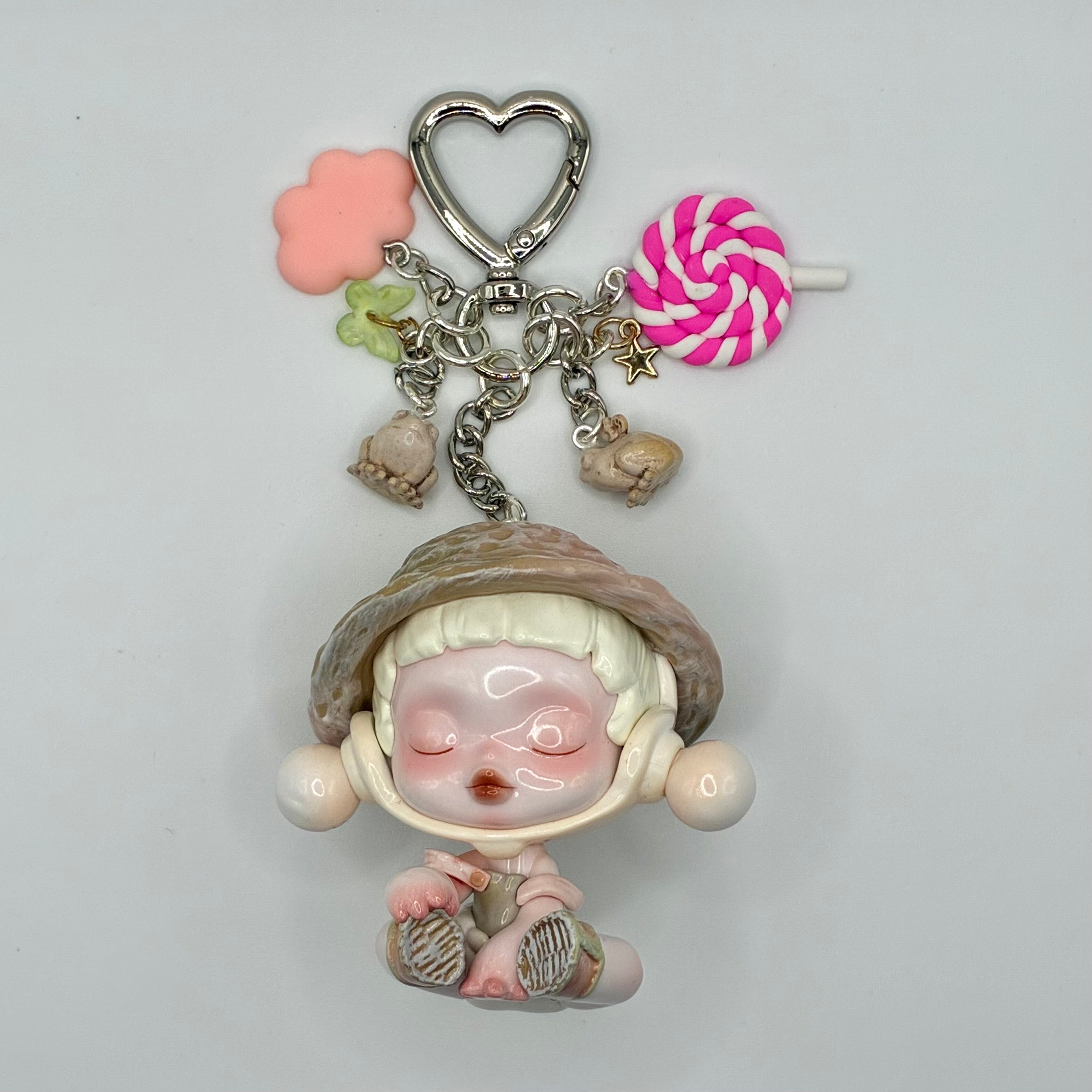 Skullpanda The Warmth Handmade Keychain - Recall the Past