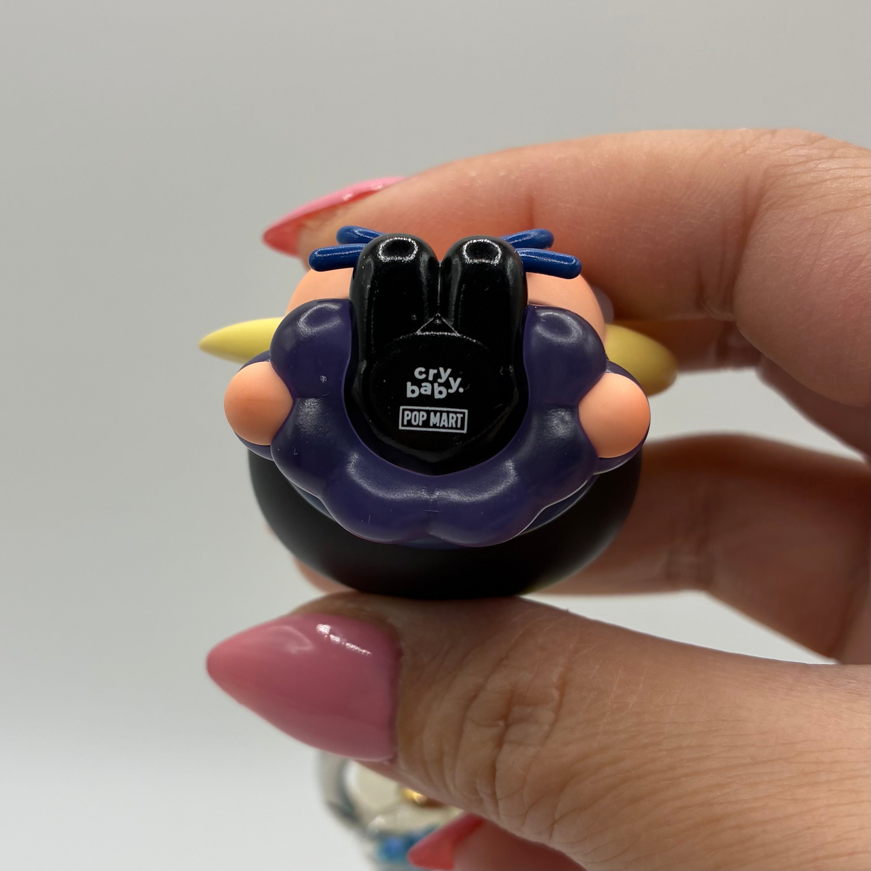 Crybaby x Crying to the Moon Handmade Bag Charm - The Half Moon (Mini)