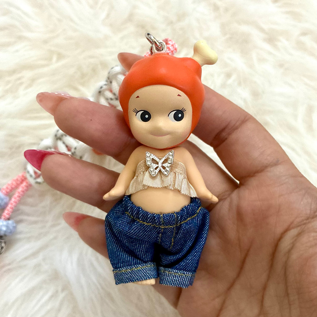 Sonny Angel Snack Series Bag Charm - Fried Chicken