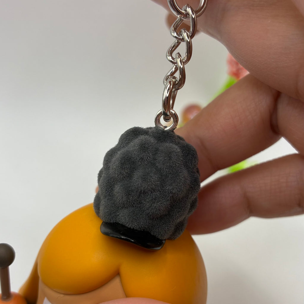 Crying Girl Bag Charm - The Drummer