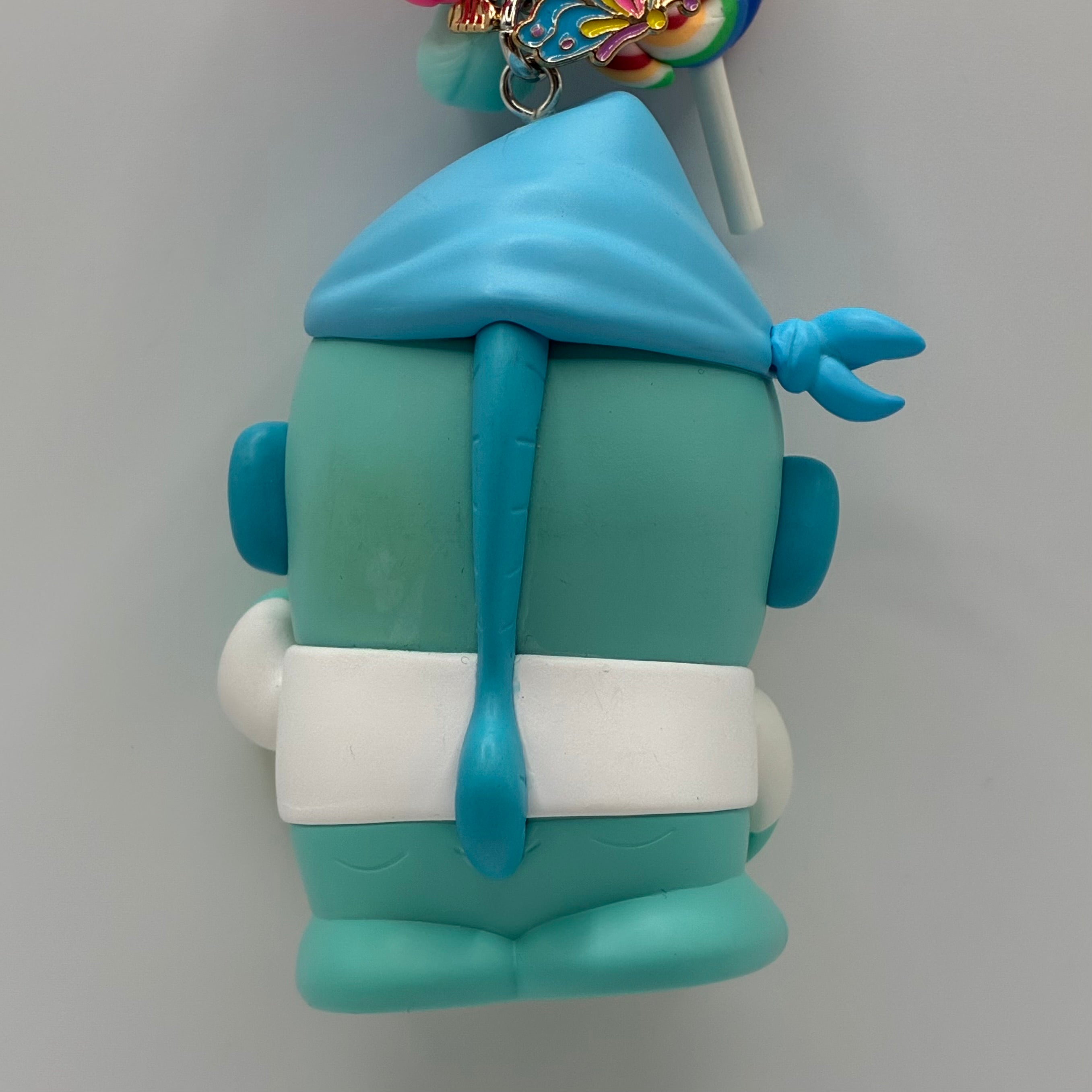 Sanrio Hangyodon Figurine Handmade Keychain - Wipe the Sweat
