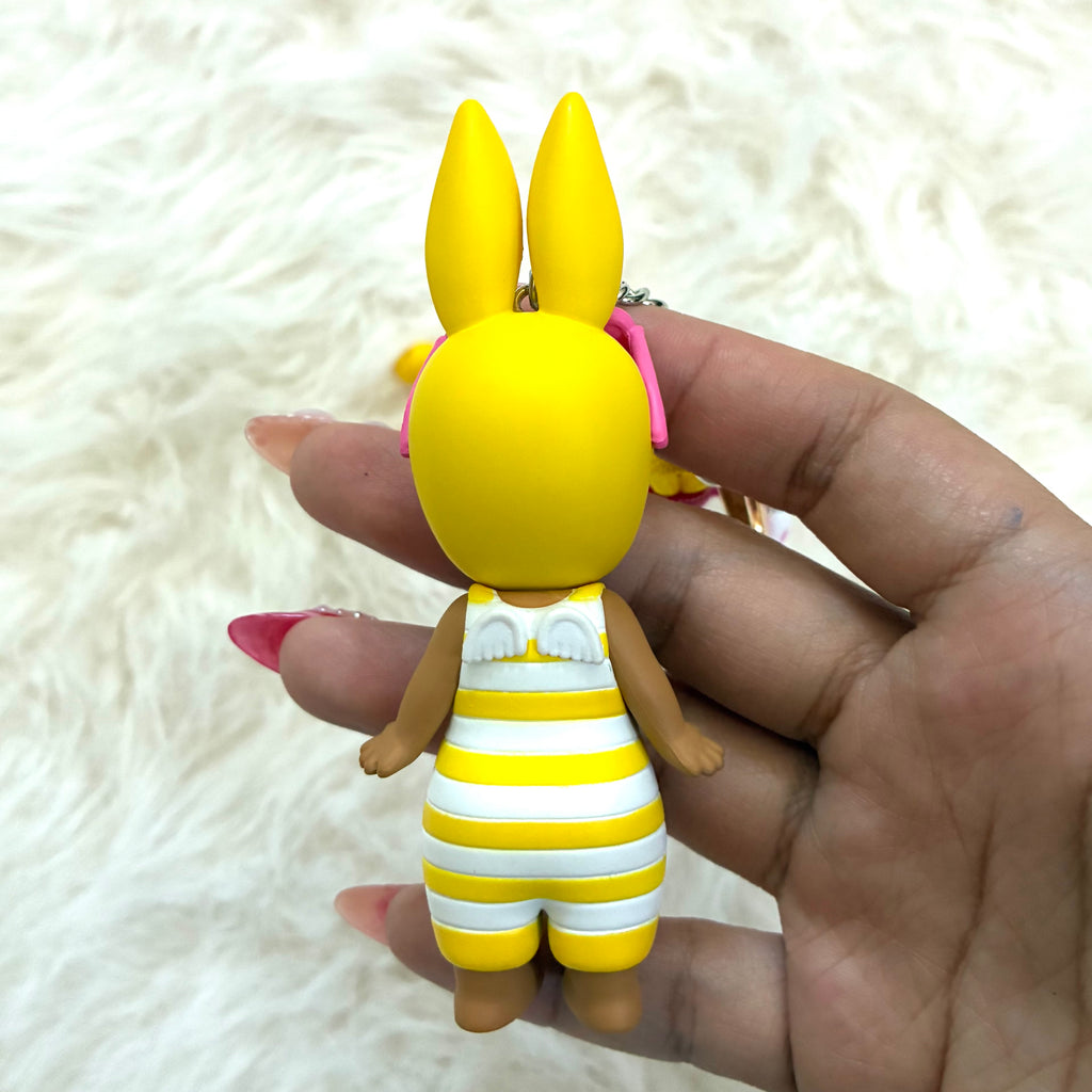 Sonny Angel Summer Vacation Sun-Kissed Series Bag Charm - Rabbit