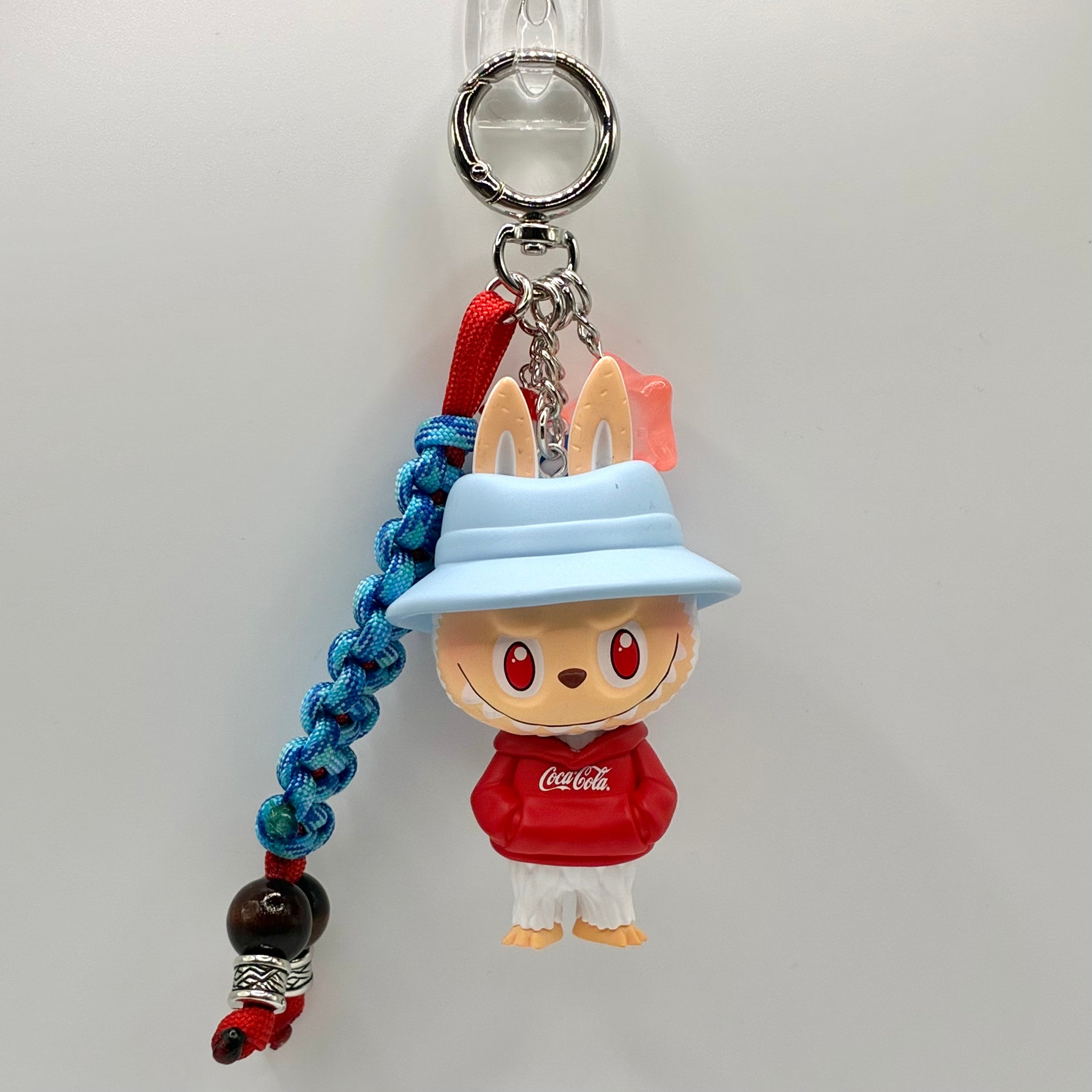 The Monsters Coca Cola Figurine Handmade Keychain - Vacation Fit