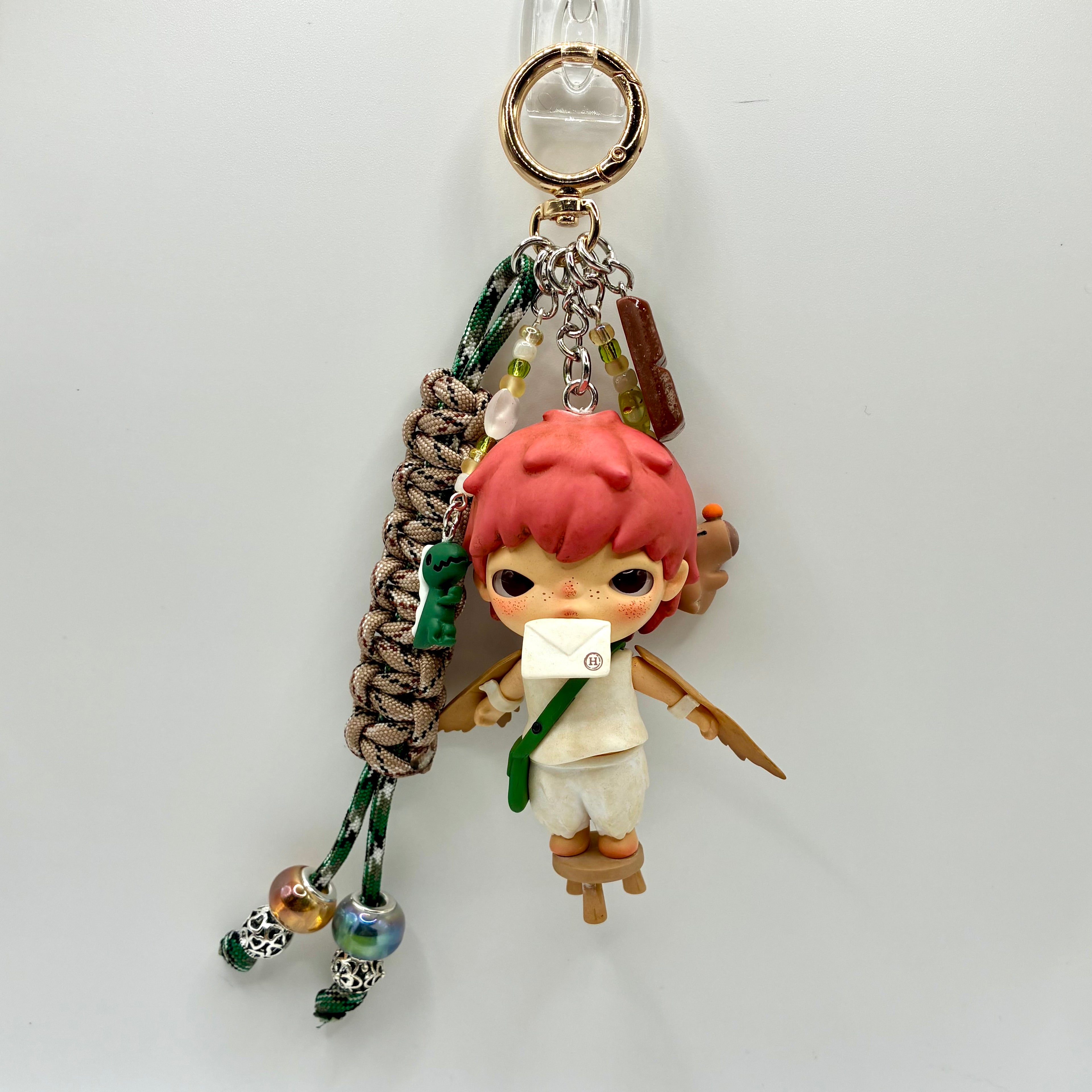 Hirono x Mime Handmade Bag Charm - Seeker