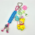 Sonny Angel Handmade Keychain - Birthday Bear Star Balloon