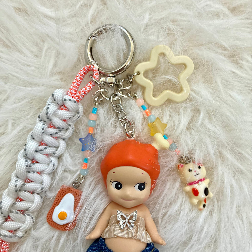 Sonny Angel Snack Series Bag Charm - Fried Chicken