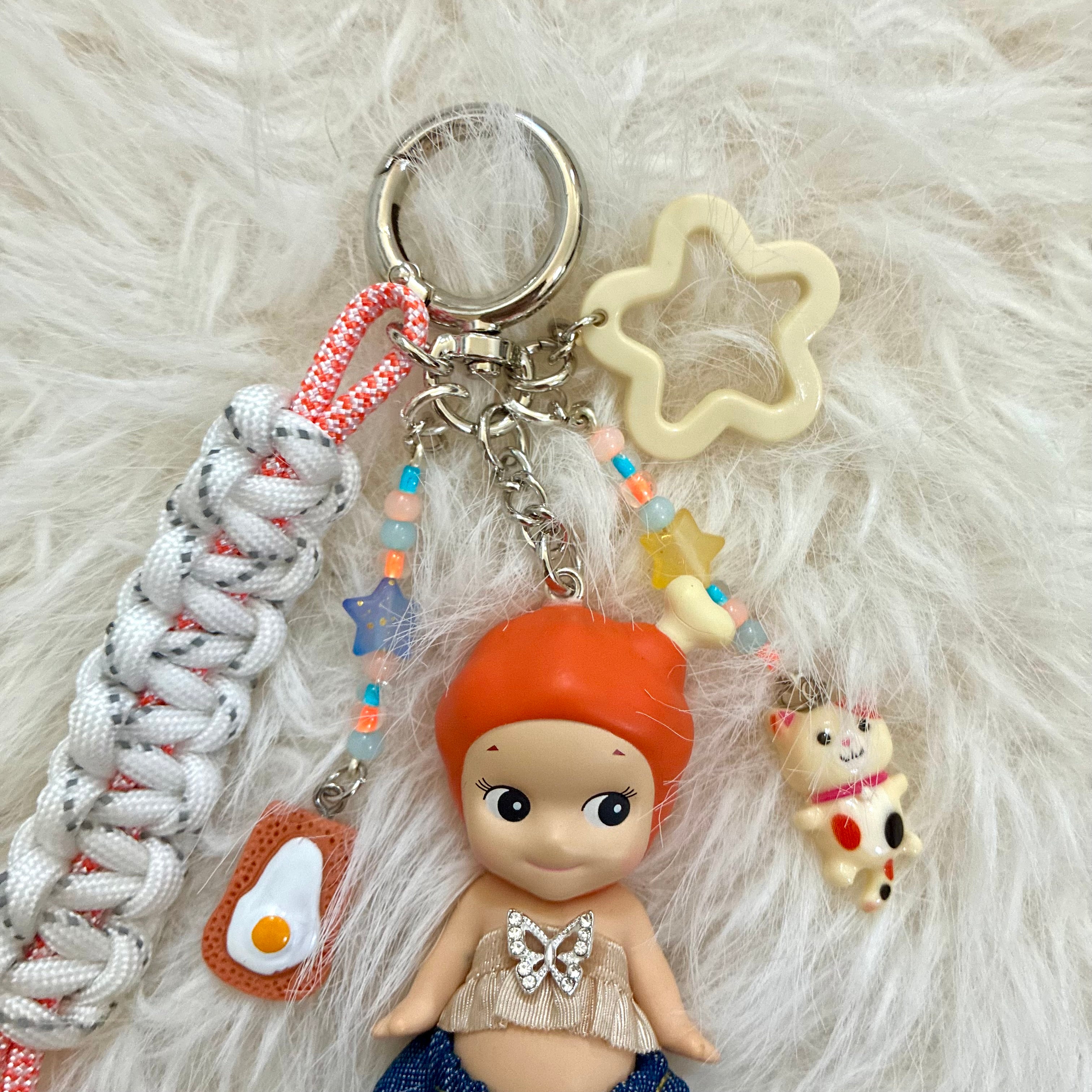 Sonny Angel Snack Series Bag Charm - Fried Chicken