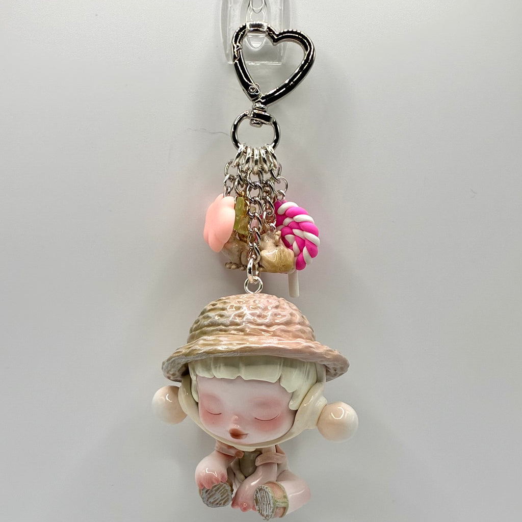 Skullpanda The Warmth Handmade Keychain - Recall the Past