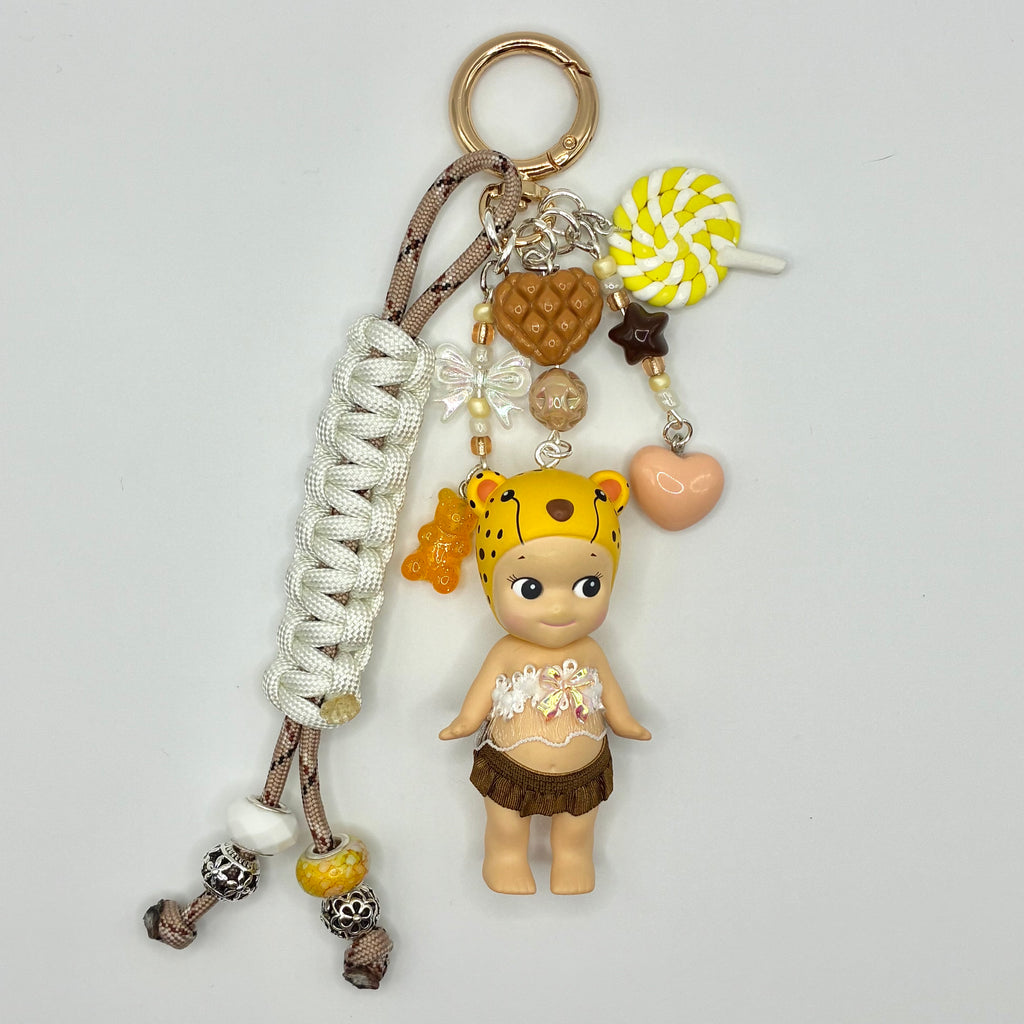 Sonny Angel Handmade Keychain - Animal Series Cheetah