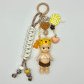 Sonny Angel Handmade Keychain - Animal Series Cheetah