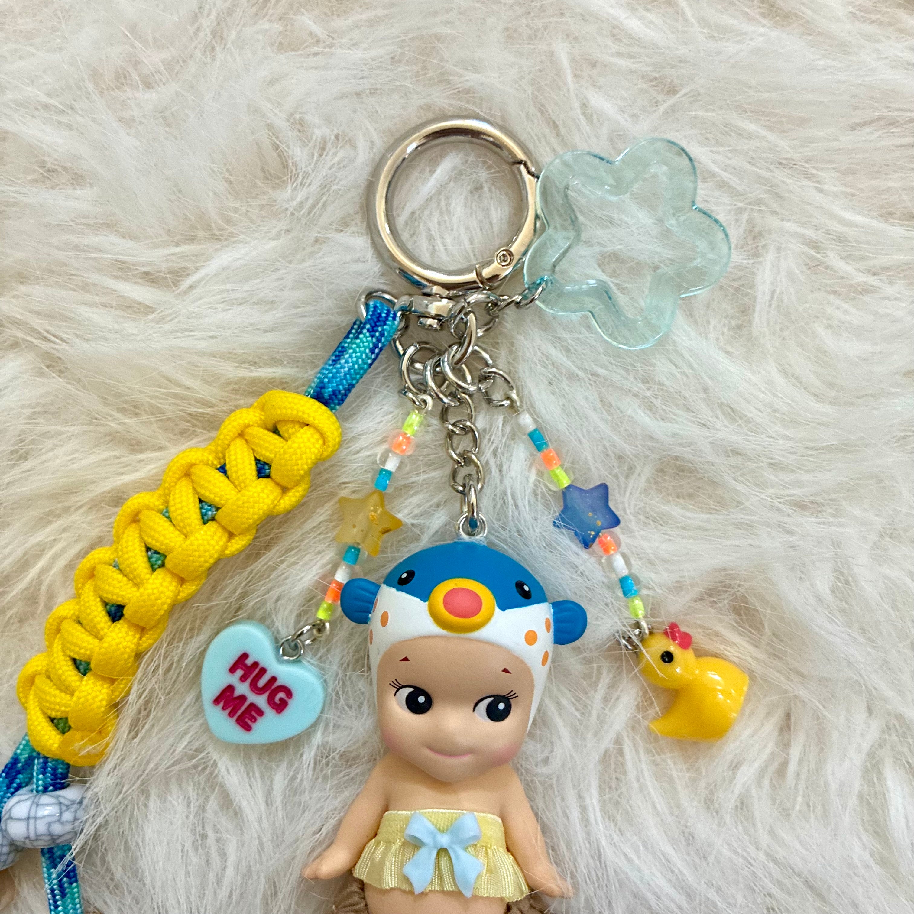 Sonny Angel Snack Series Bag Charm - Puffer Fish