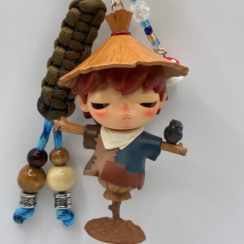 Hirono Mime Series Handmade Keychain - Guardian