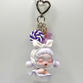 Skullpanda The Warmth Series Handmade Keychain - The Day Off