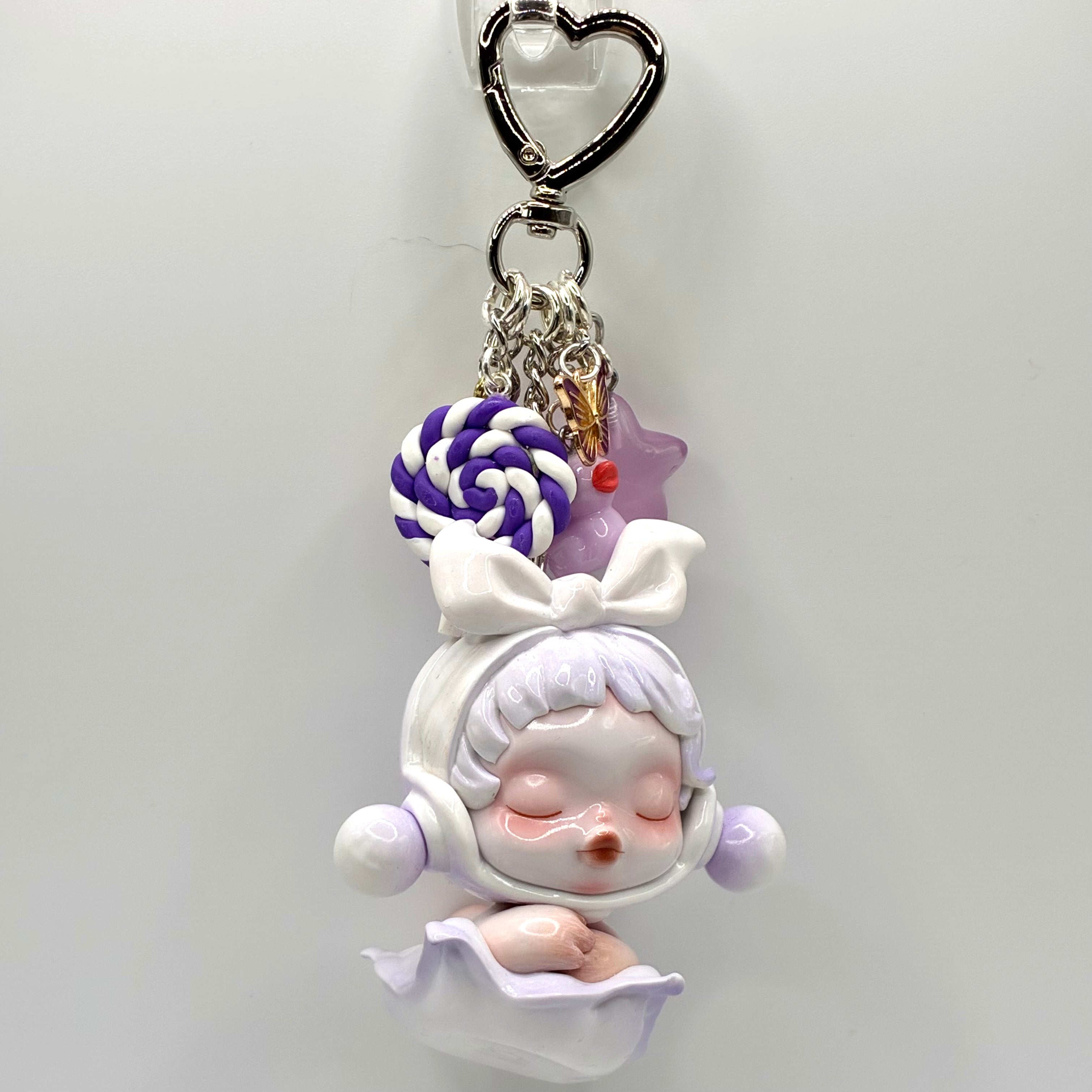 Skullpanda The Warmth Series Handmade Keychain - The Day Off
