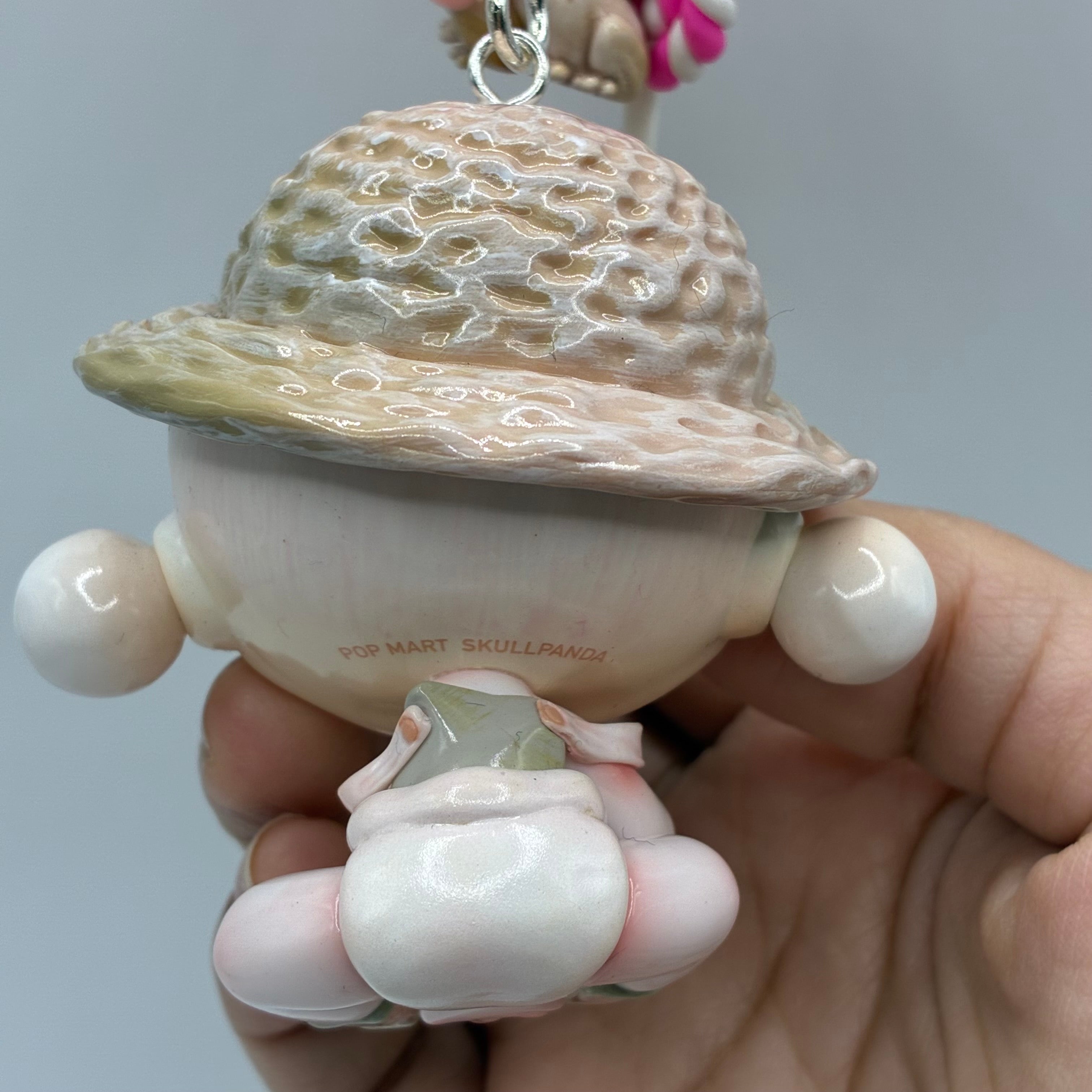 Skullpanda The Warmth Handmade Keychain - Recall the Past