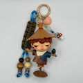 Hirono Mime Series Handmade Keychain - Guardian